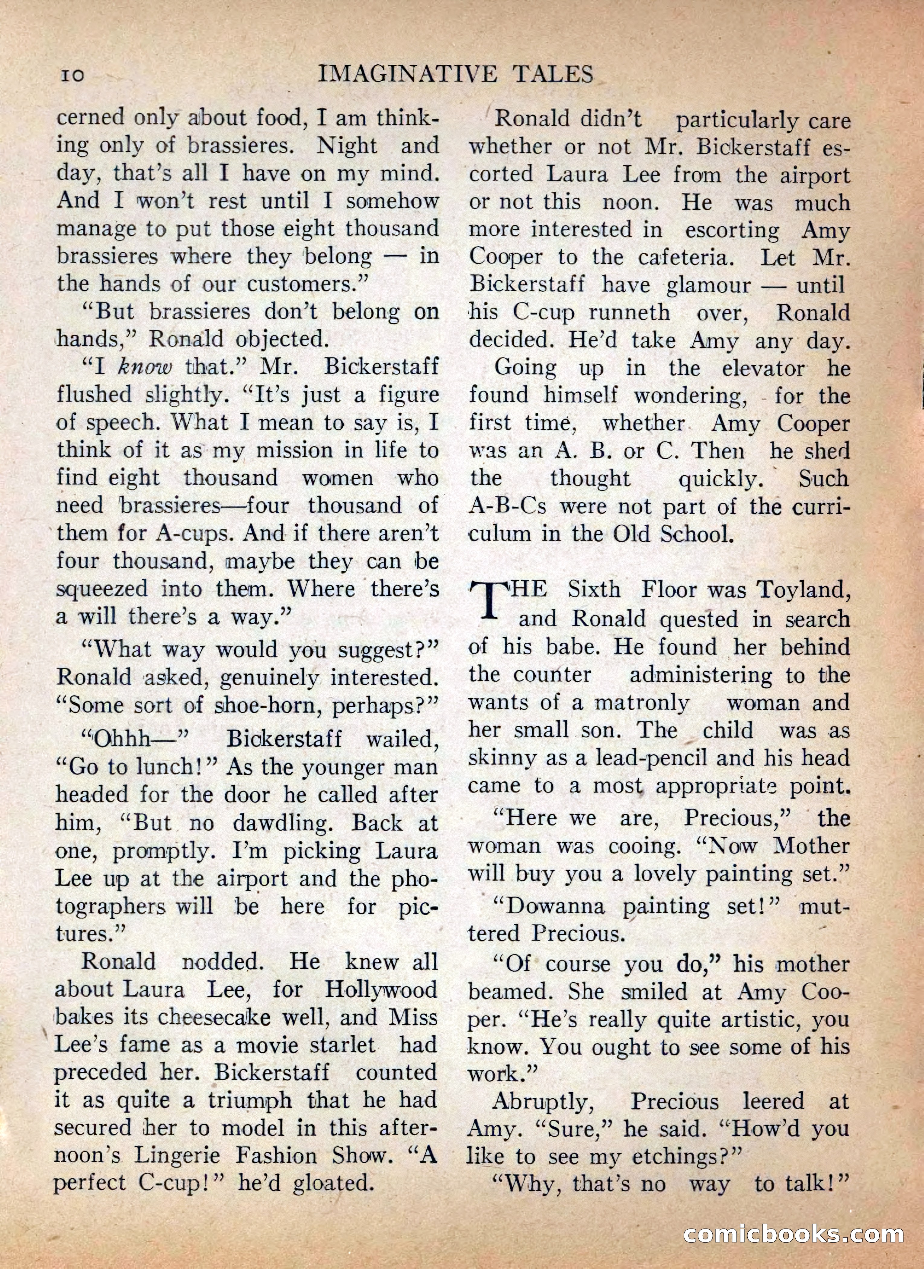 Imaginative Tales #5 — page 10 of 132