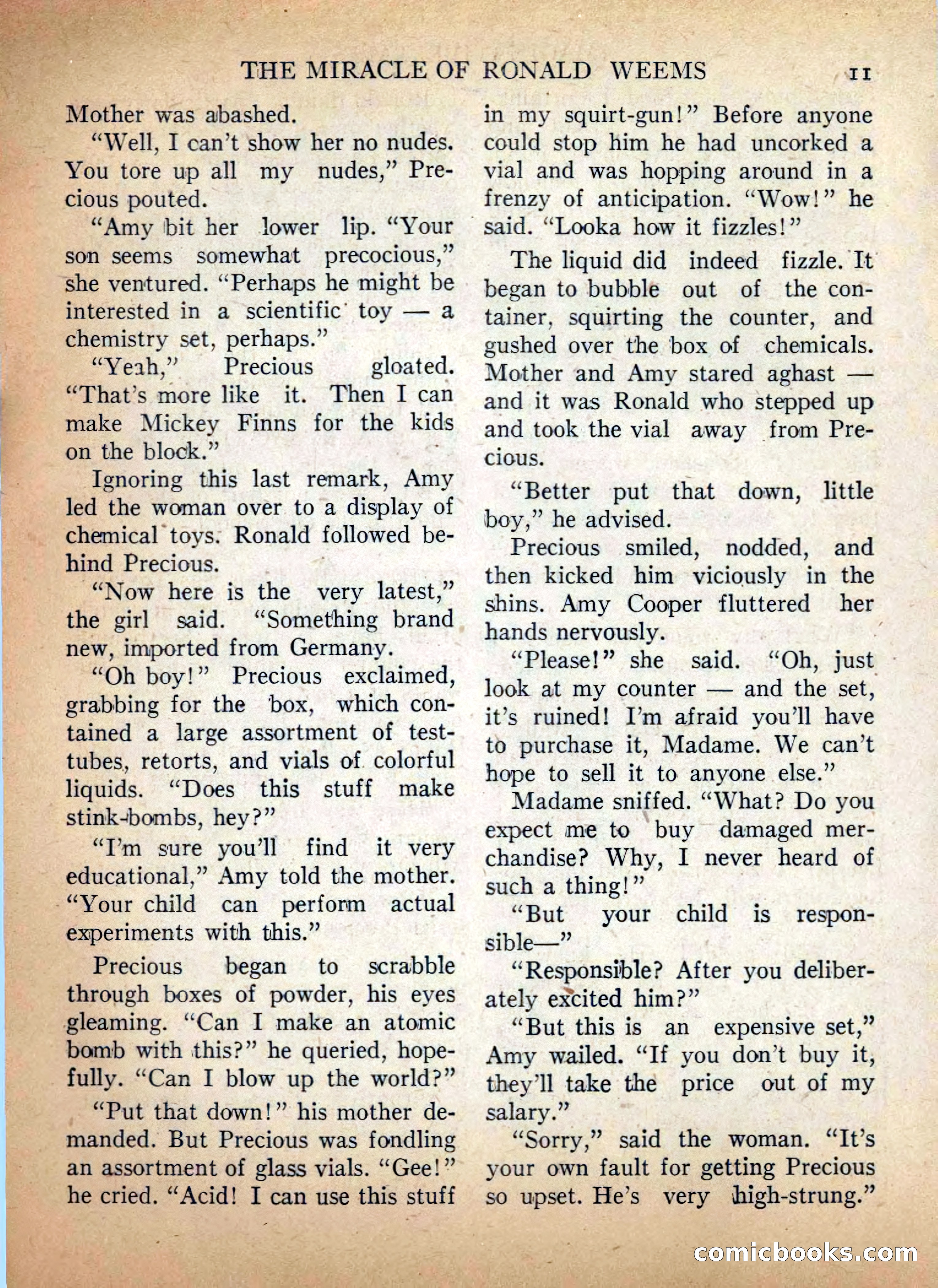 Imaginative Tales #5 — page 11 of 132
