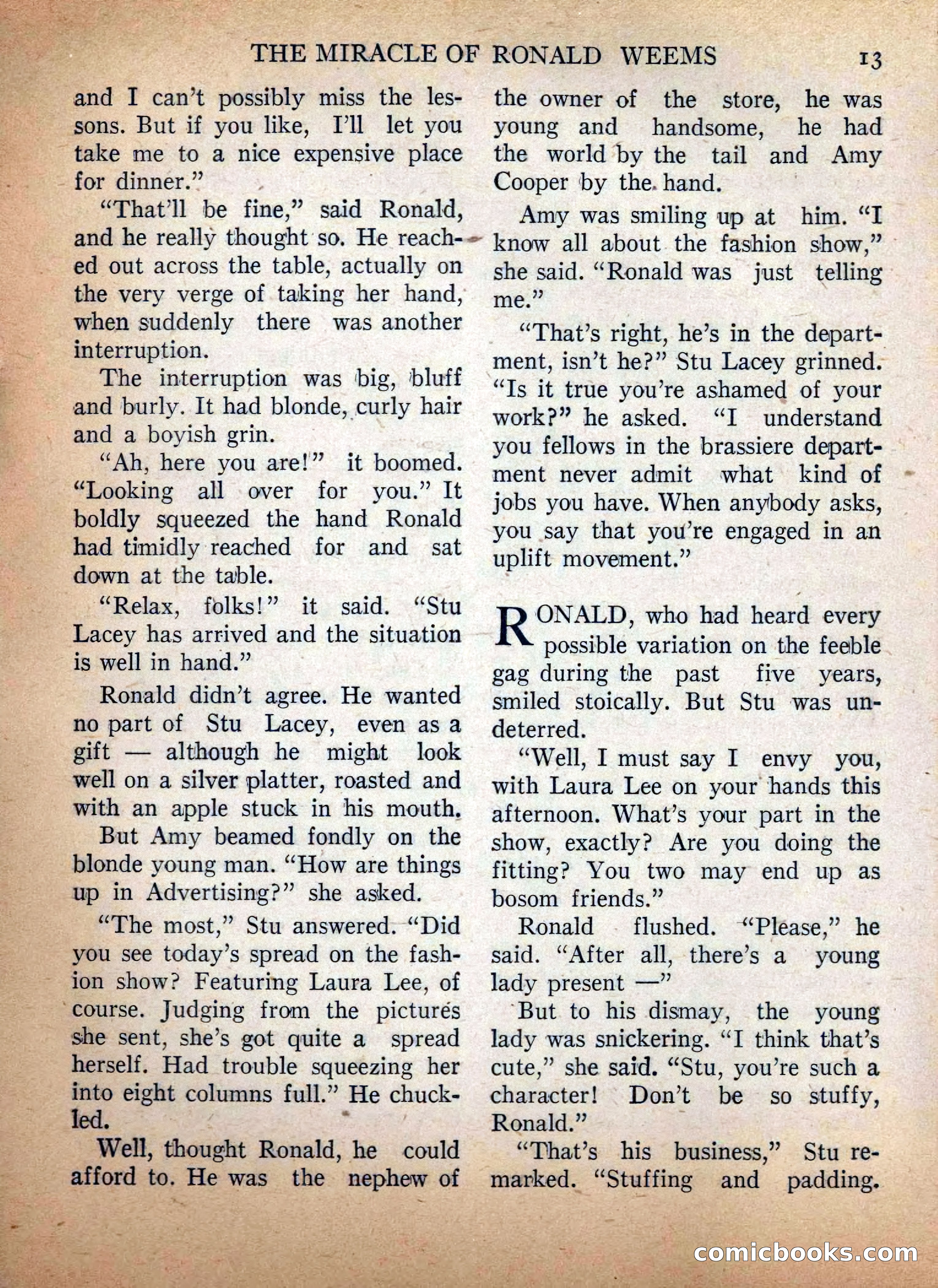 Imaginative Tales #5 — page 13 of 132
