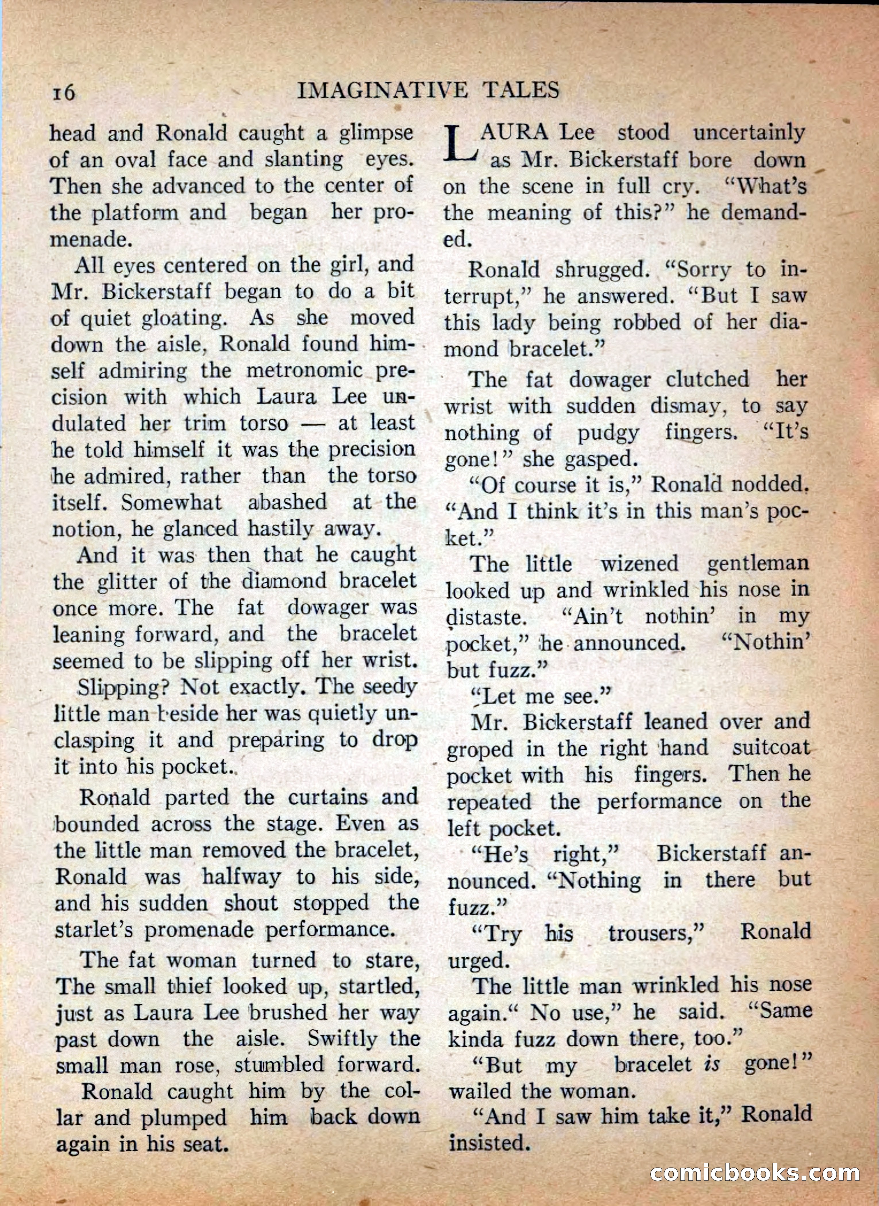 Imaginative Tales #5 — page 16 of 132
