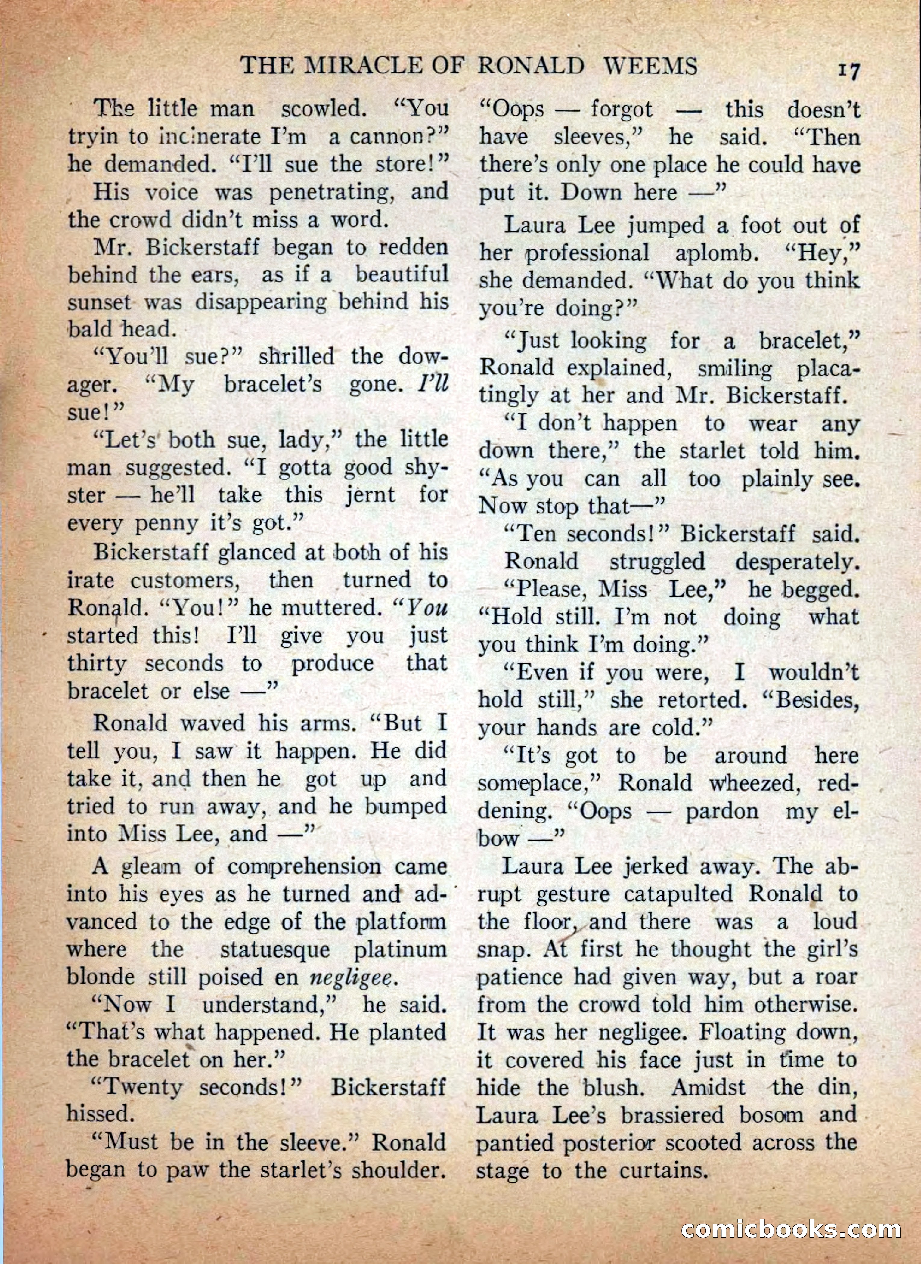Imaginative Tales #5 — page 17 of 132