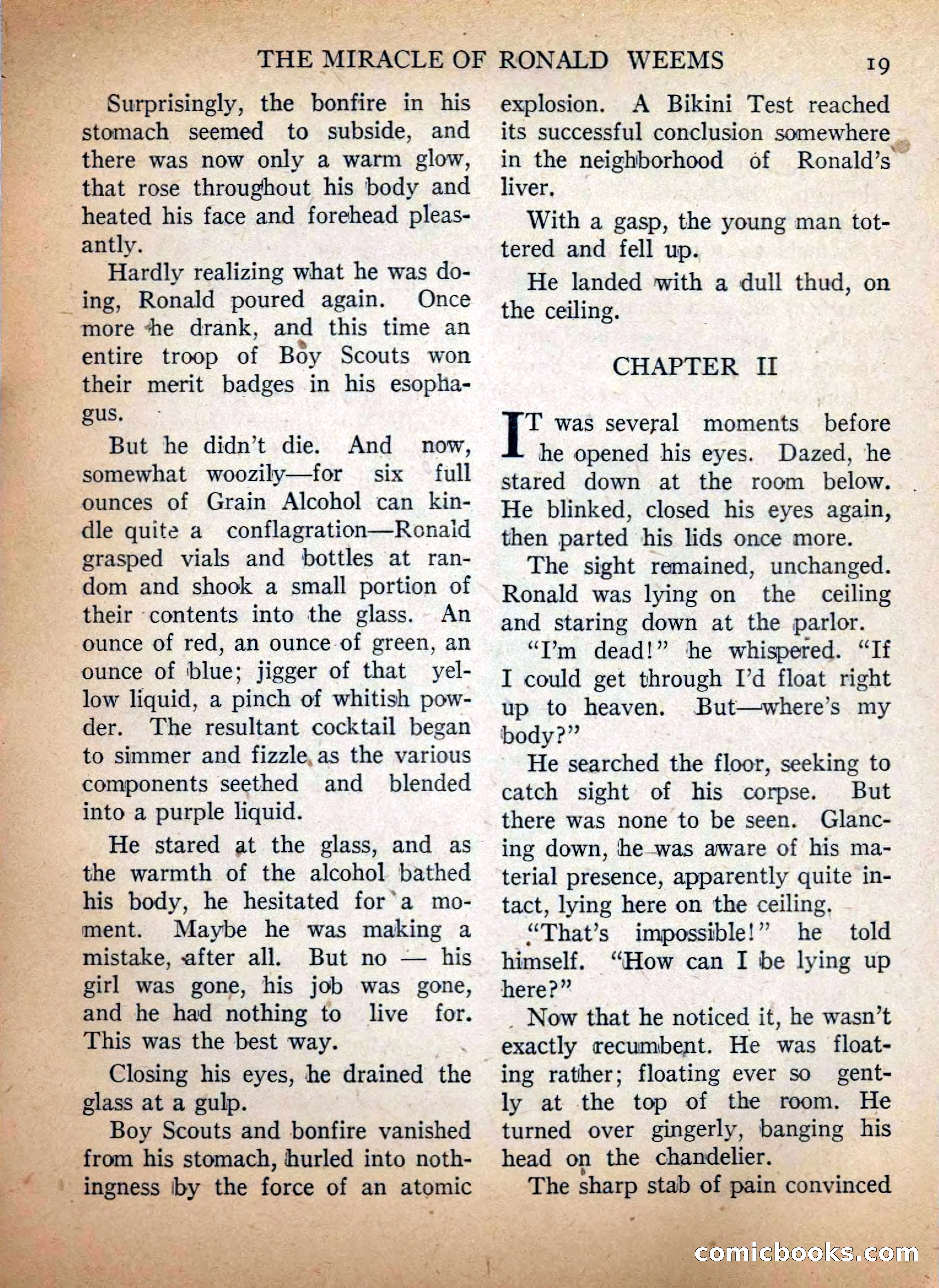 Imaginative Tales #5 — page 19 of 132