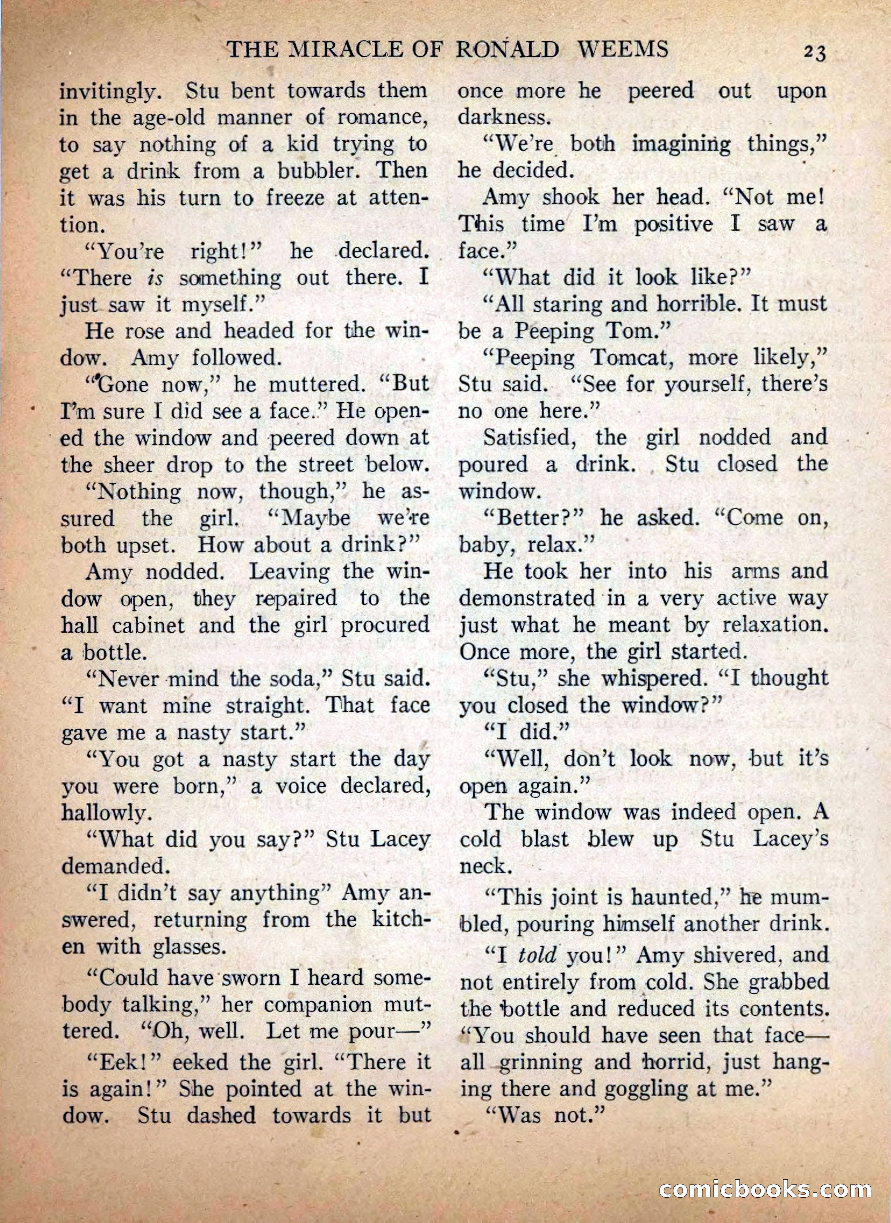 Imaginative Tales #5 — page 23 of 132