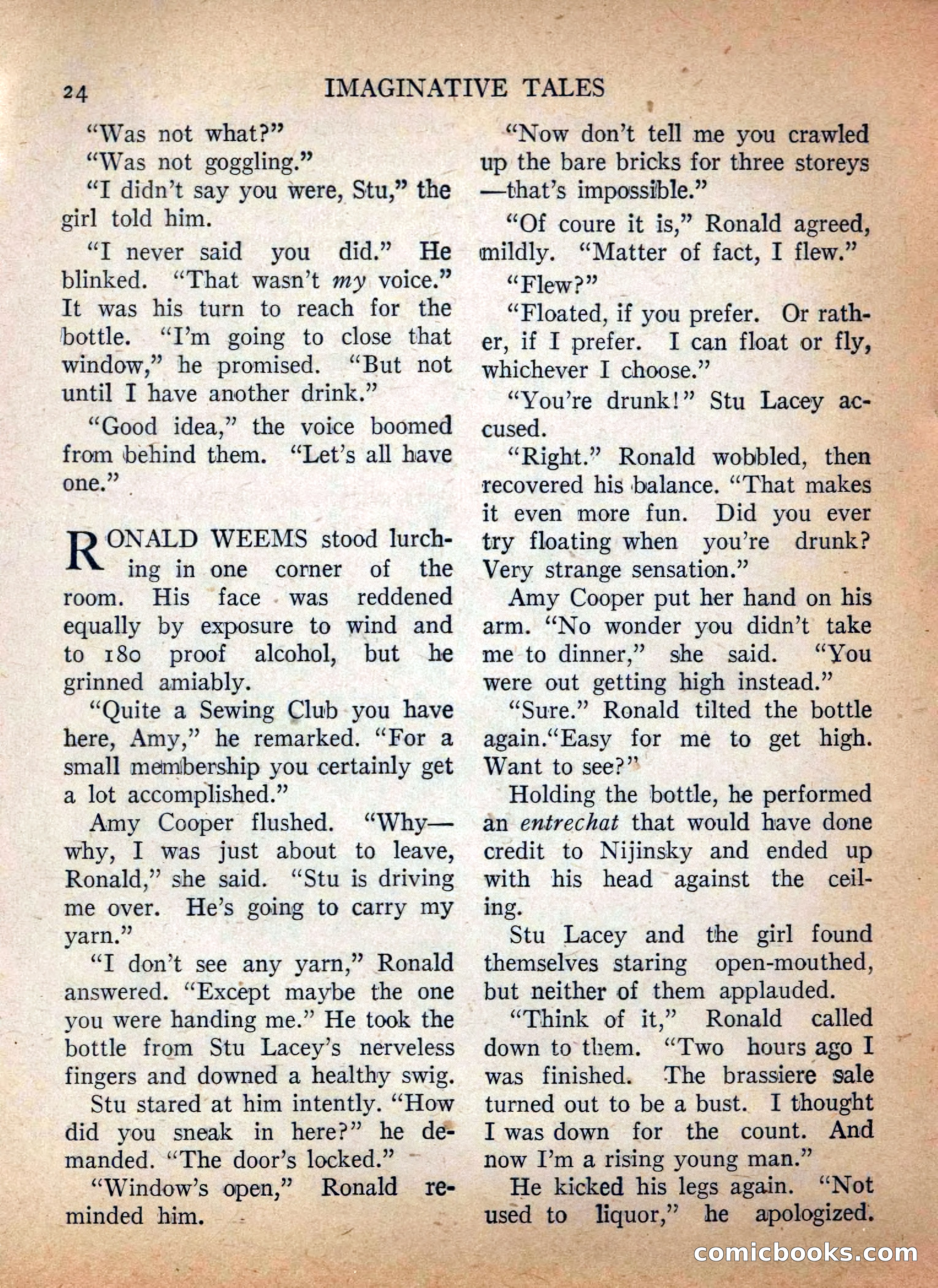 Imaginative Tales #5 — page 24 of 132