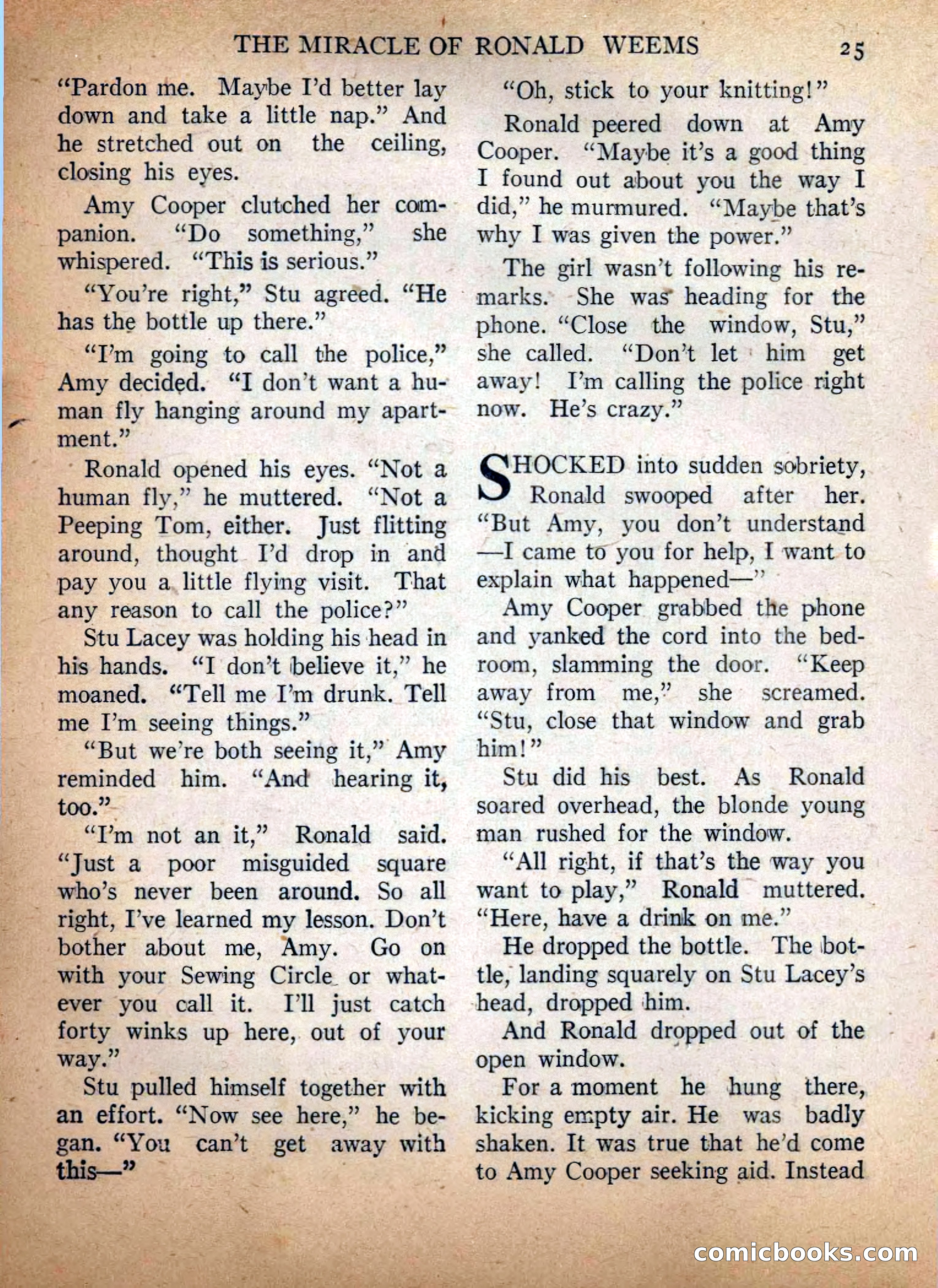 Imaginative Tales #5 — page 25 of 132