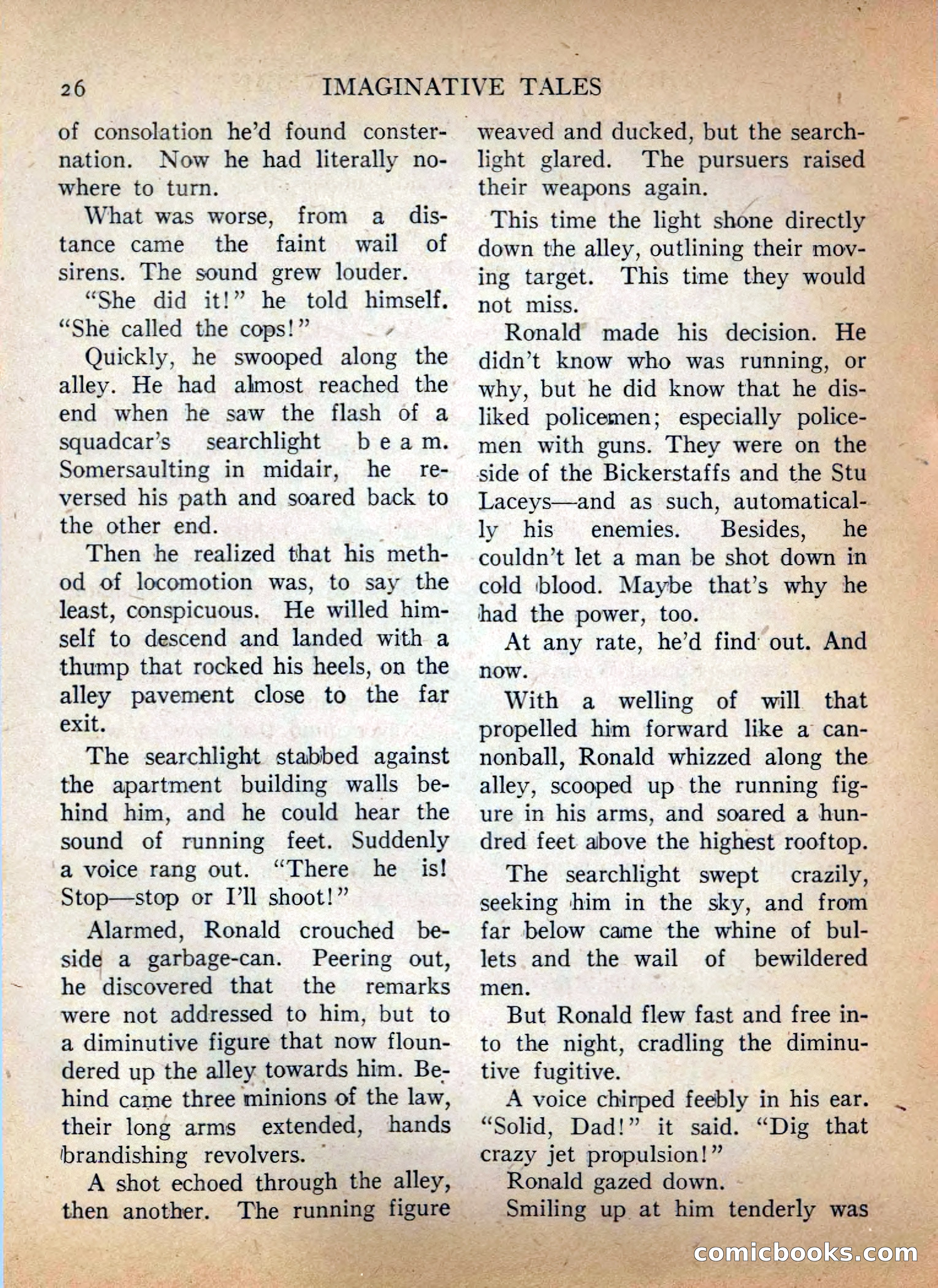Imaginative Tales #5 — page 26 of 132