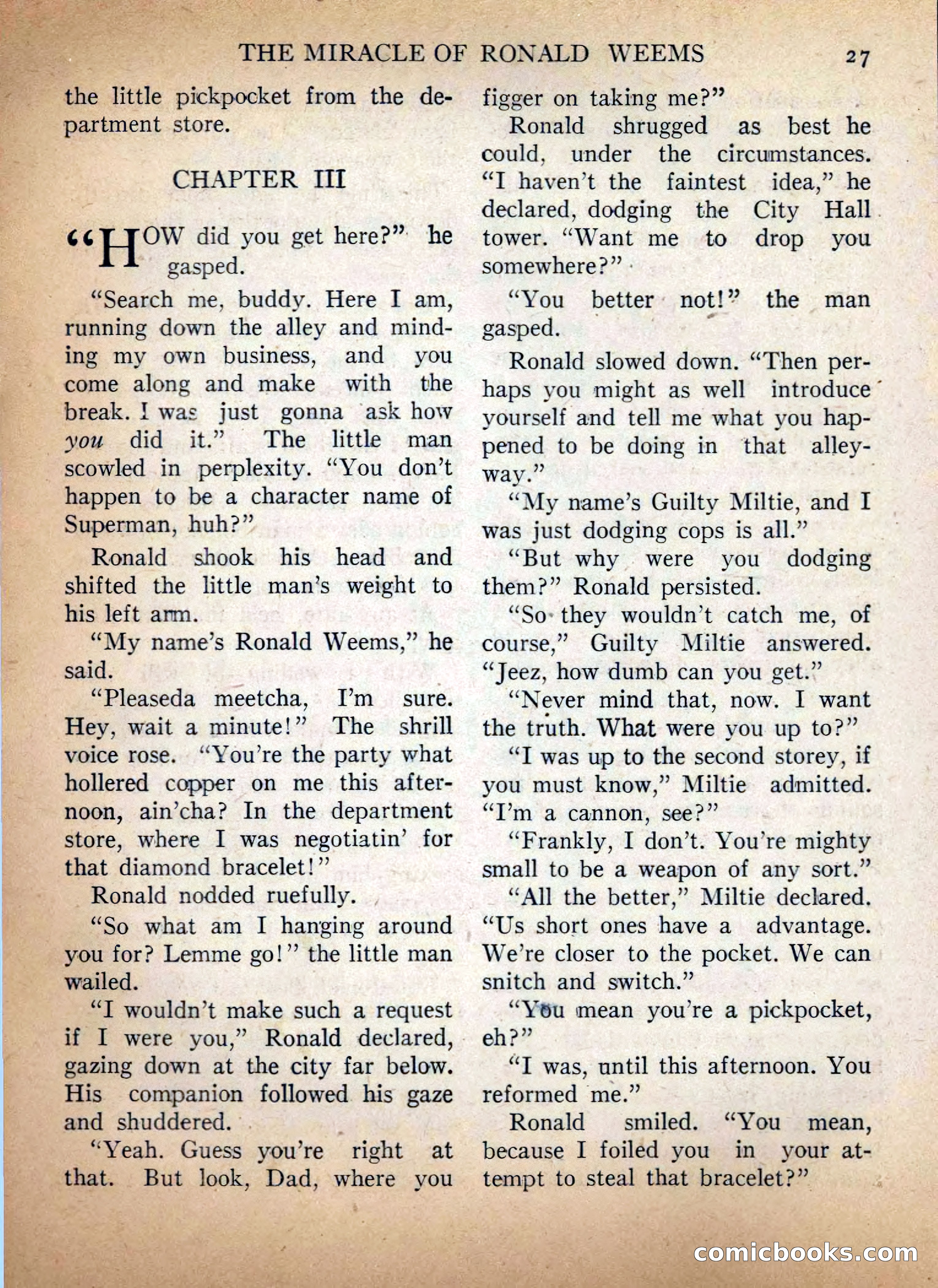 Imaginative Tales #5 — page 27 of 132