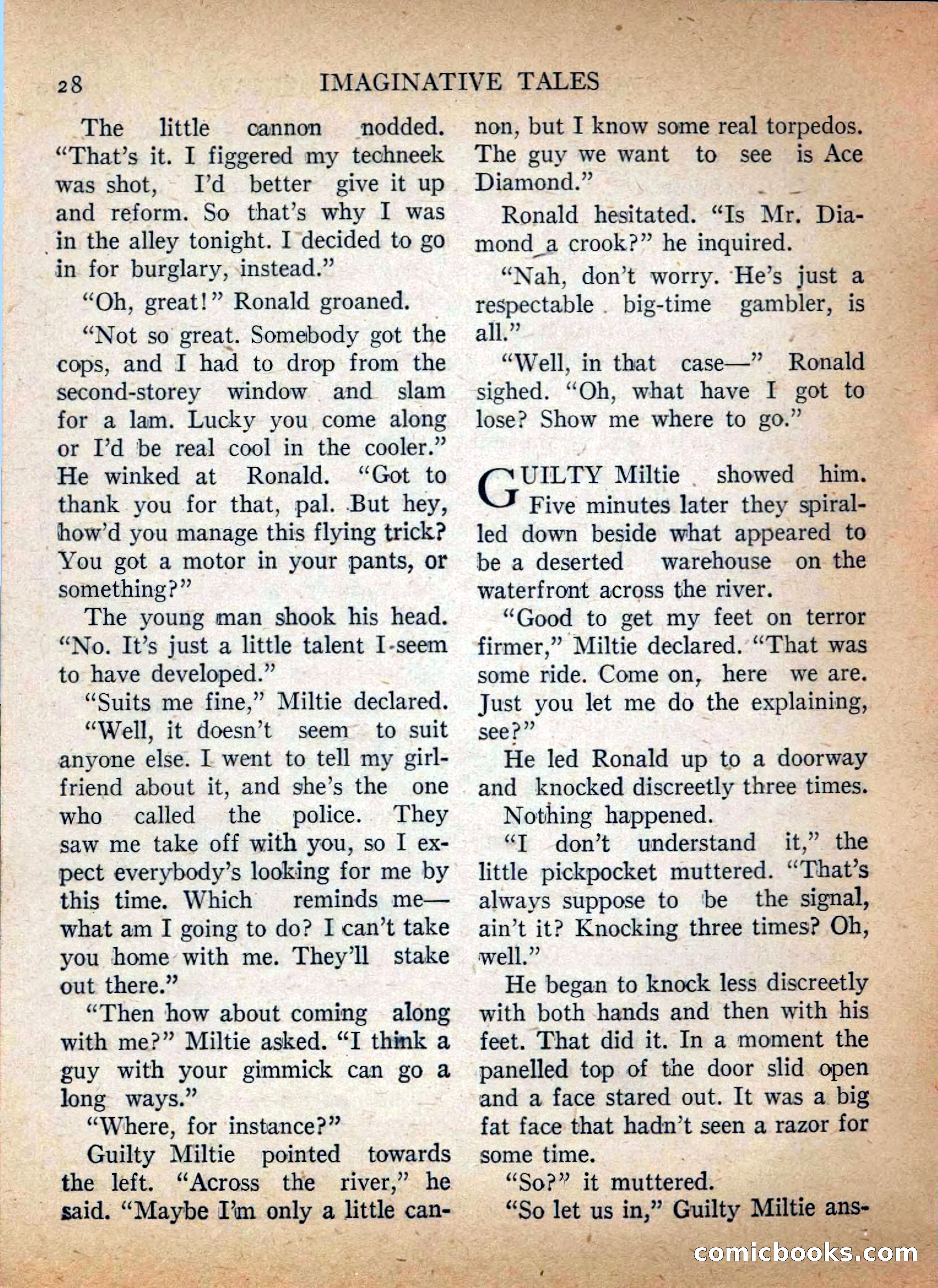 Imaginative Tales #5 — page 28 of 132
