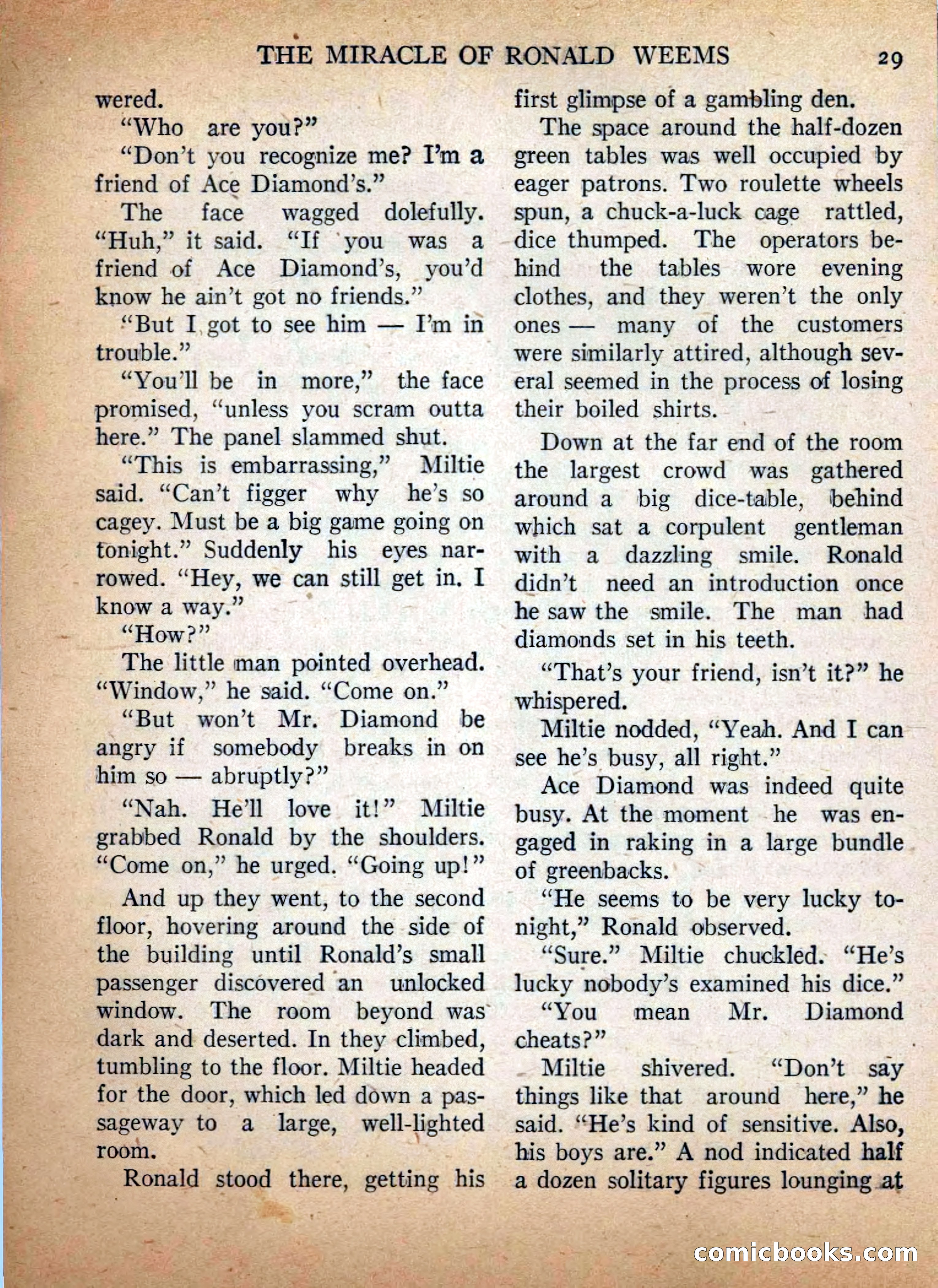 Imaginative Tales #5 — page 29 of 132