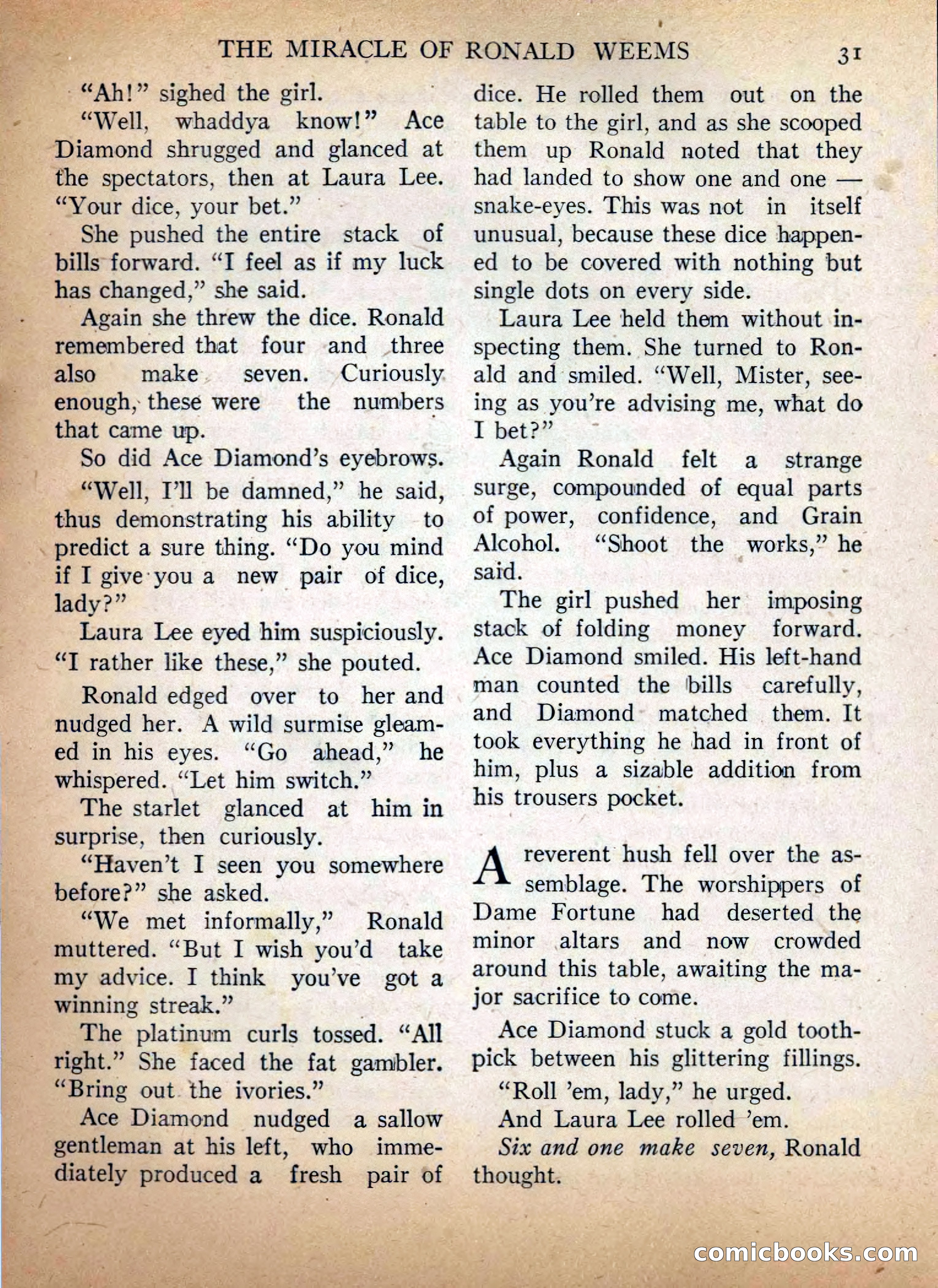 Imaginative Tales #5 — page 31 of 132