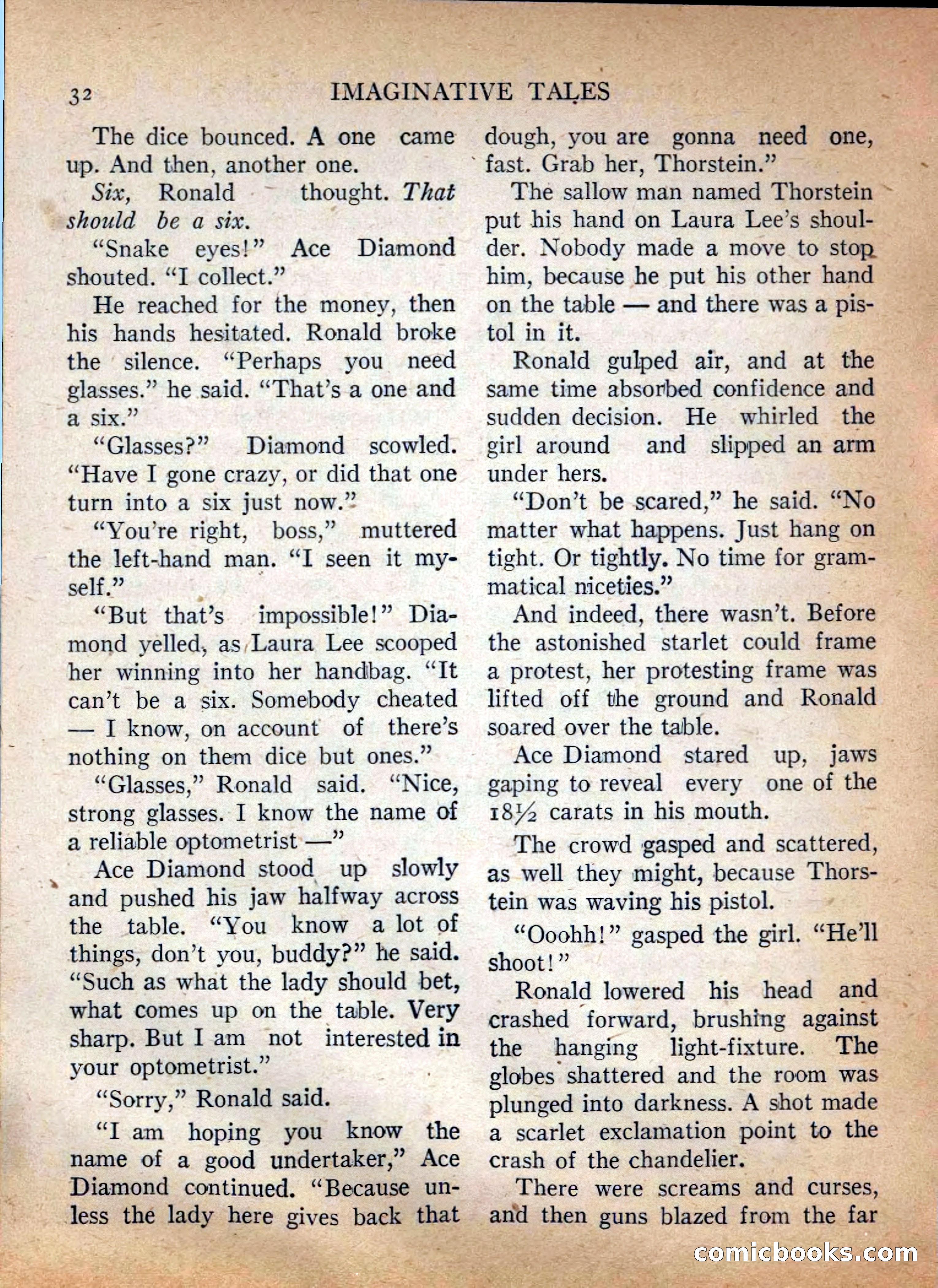 Imaginative Tales #5 — page 32 of 132