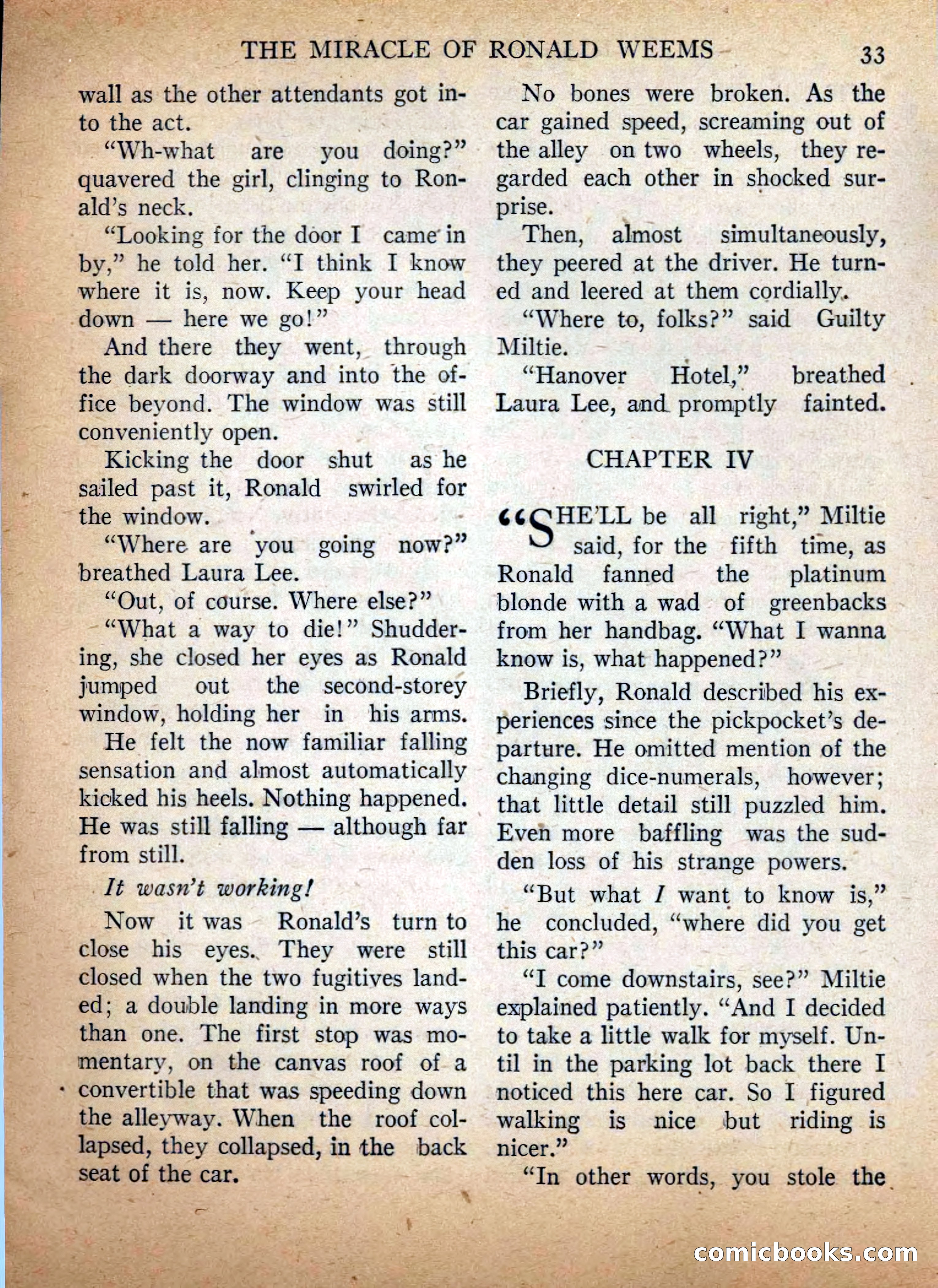 Imaginative Tales #5 — page 33 of 132
