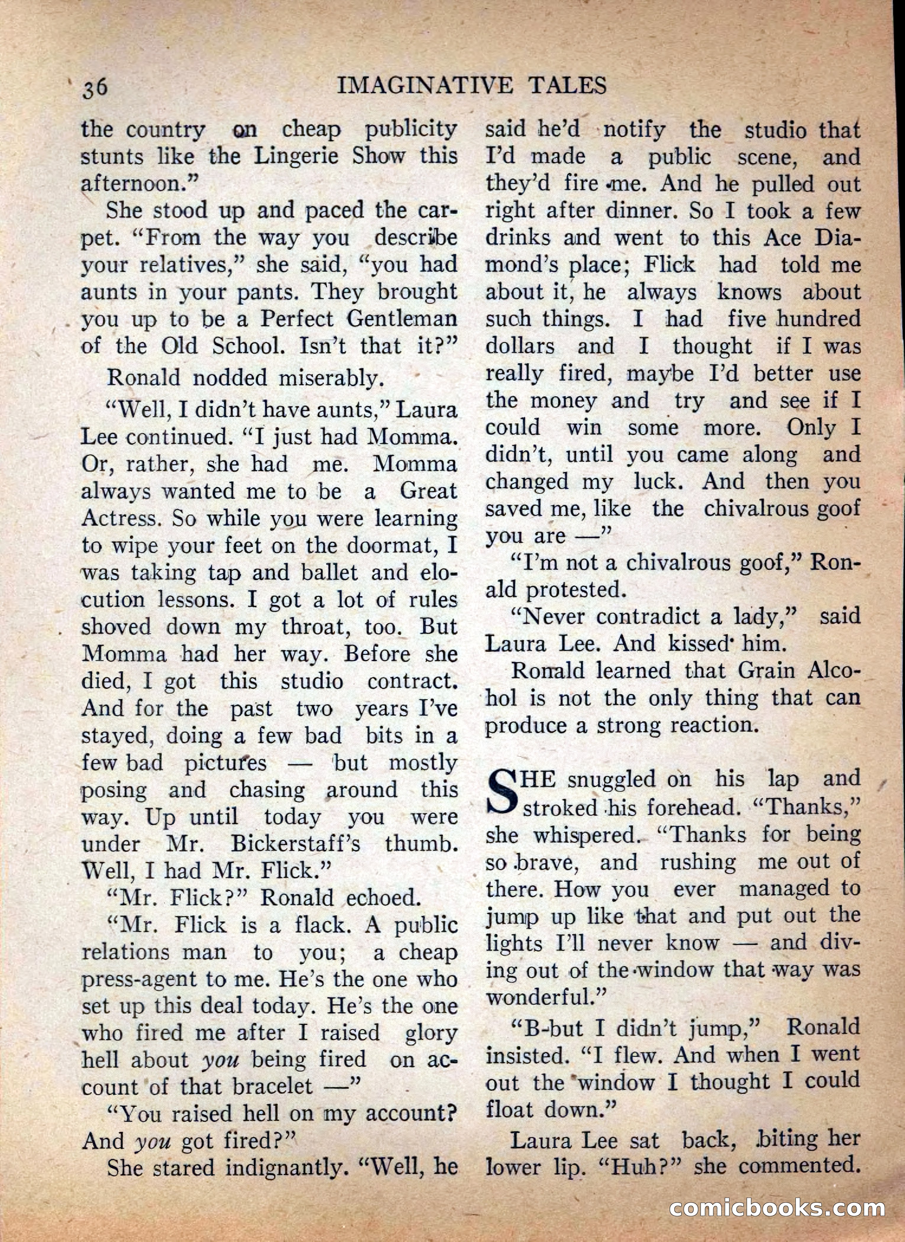 Imaginative Tales #5 — page 36 of 132