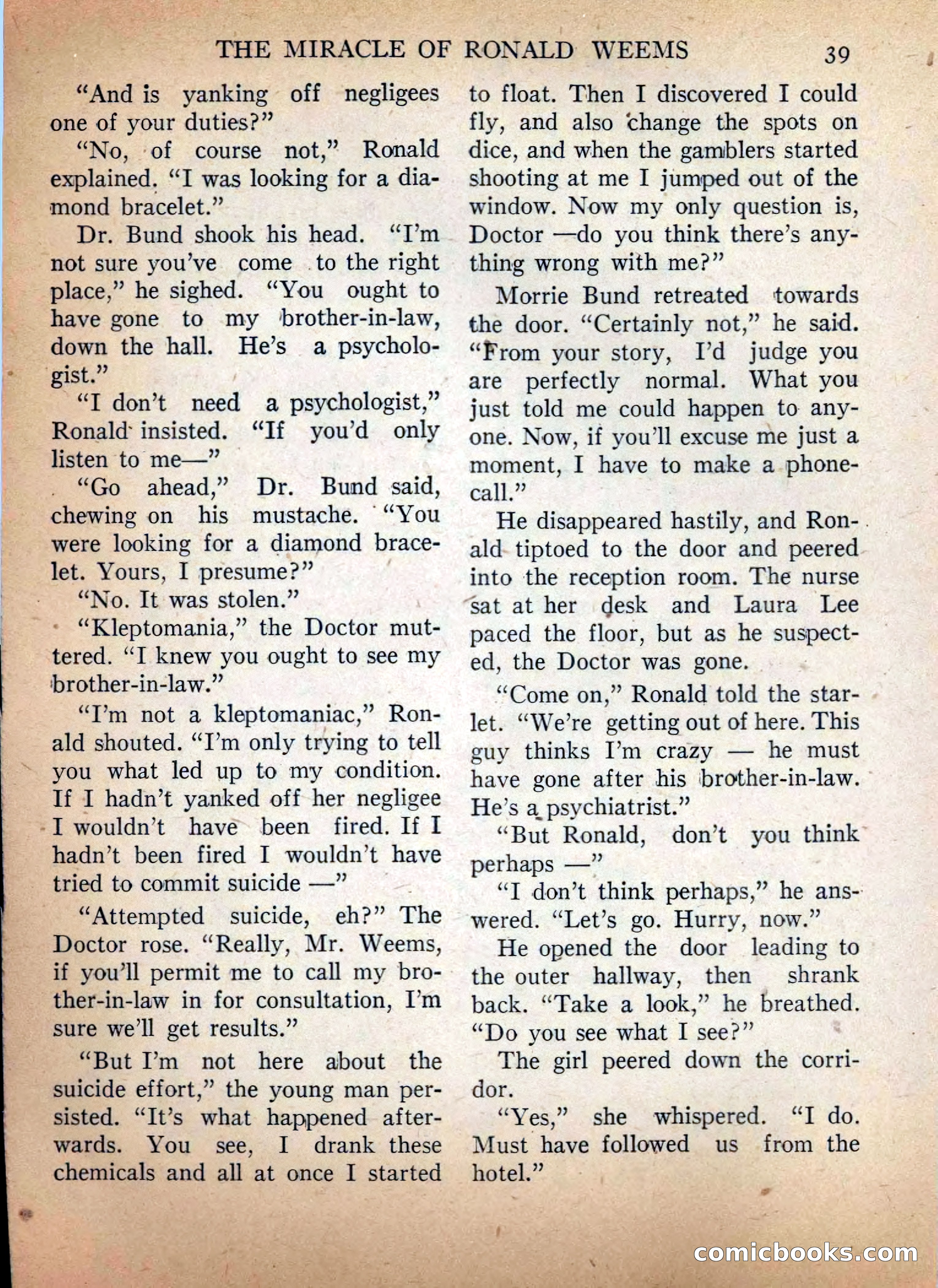 Imaginative Tales #5 — page 39 of 132