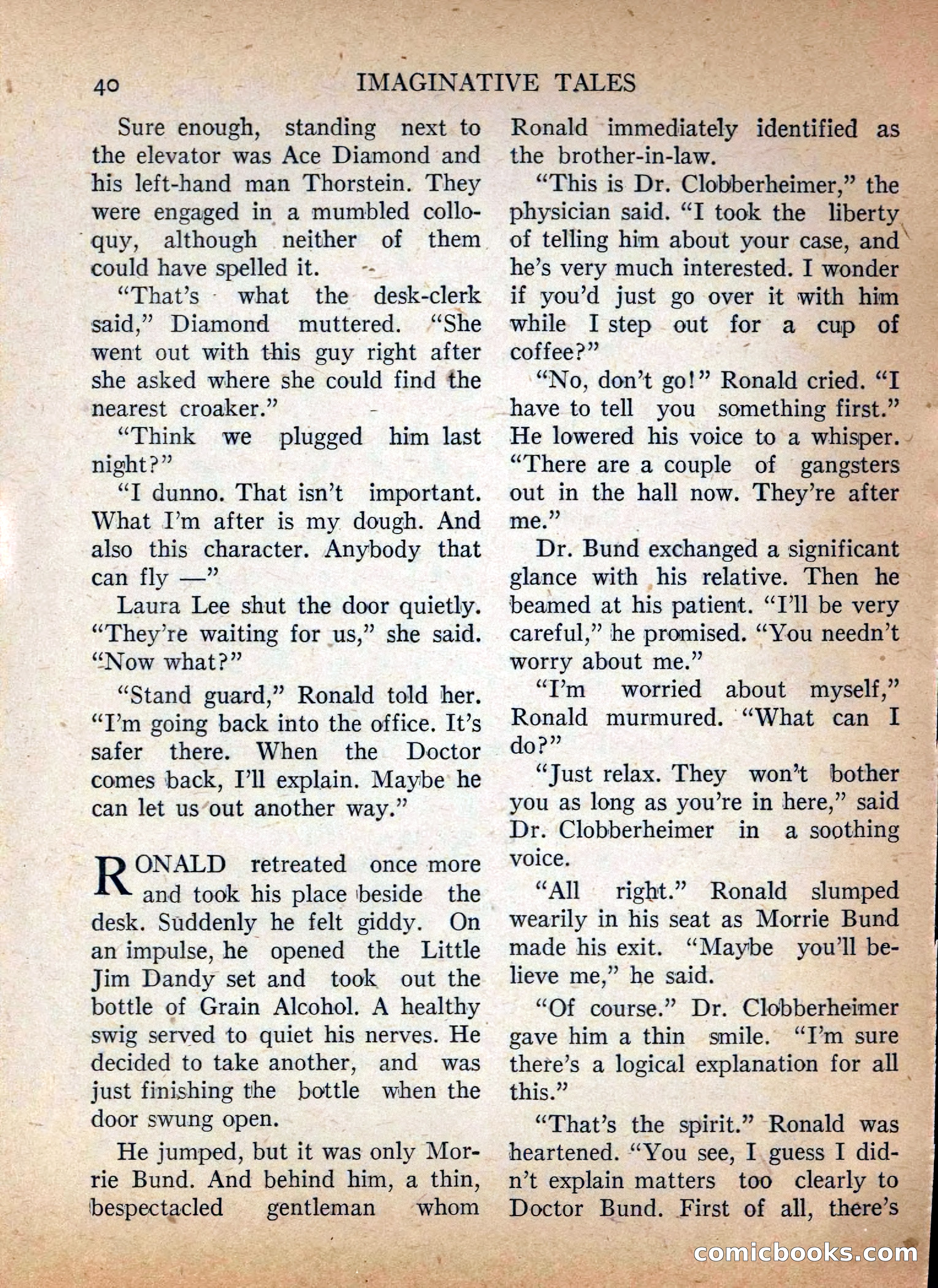 Imaginative Tales #5 — page 40 of 132