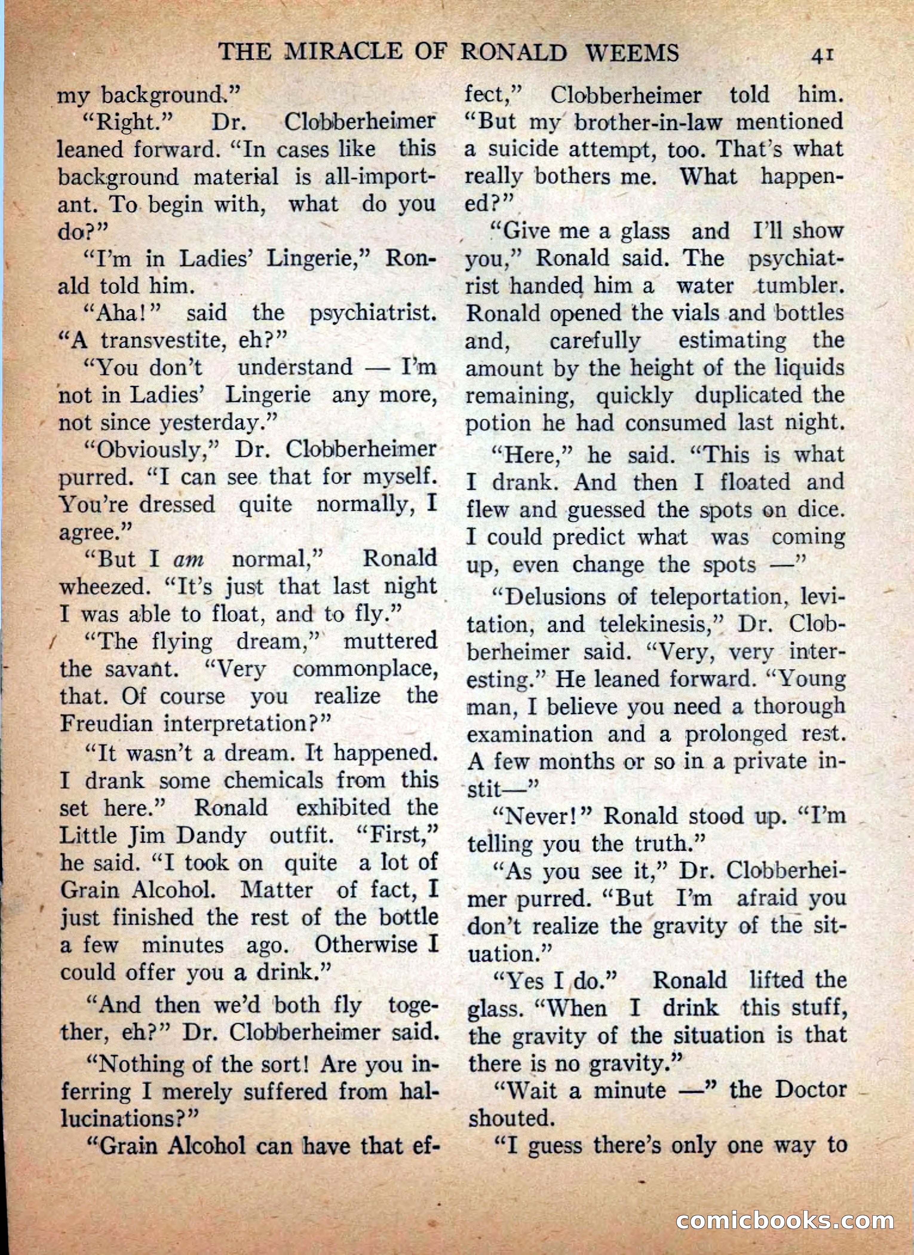 Imaginative Tales #5 — page 41 of 132