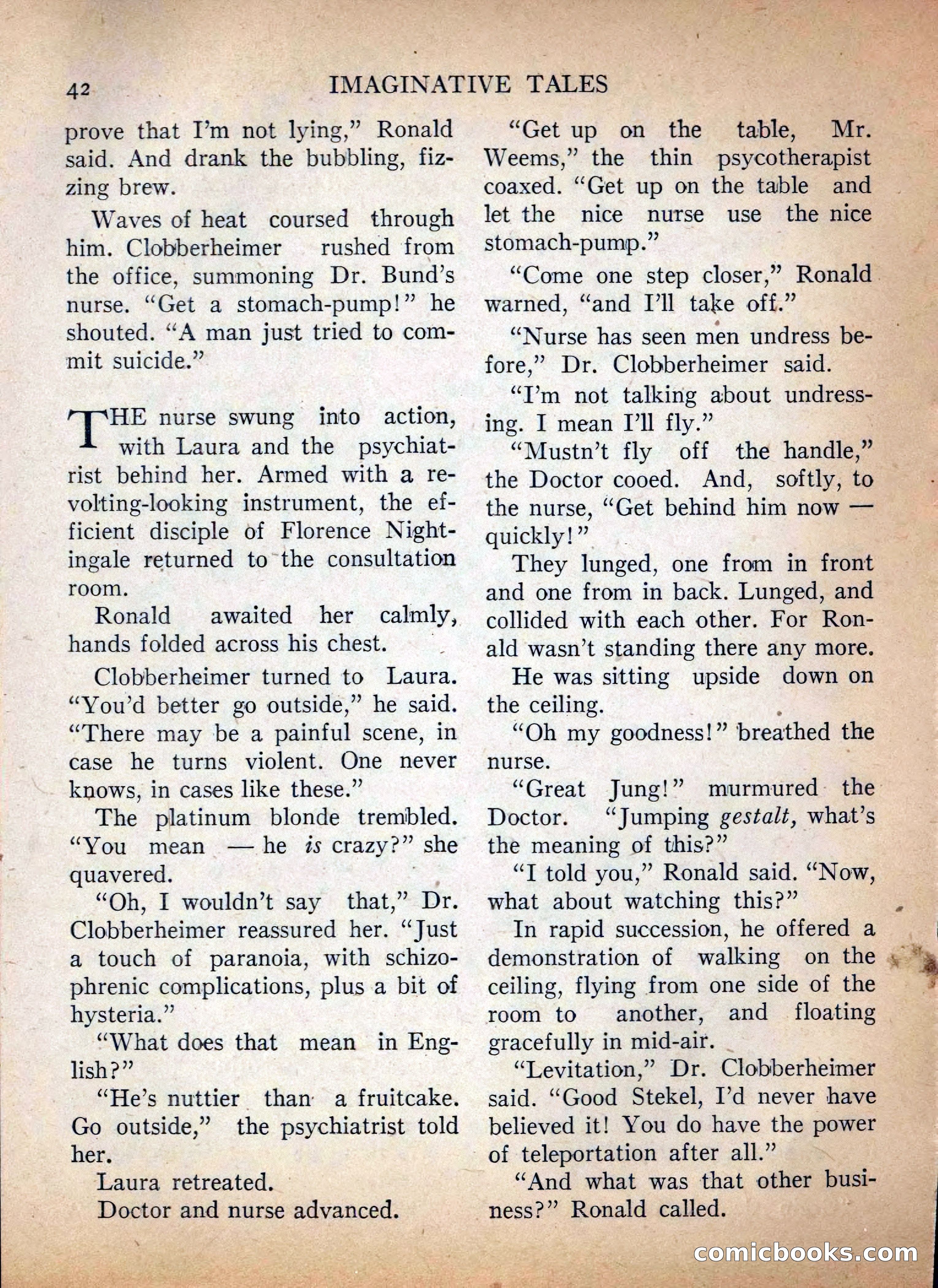Imaginative Tales #5 — page 42 of 132