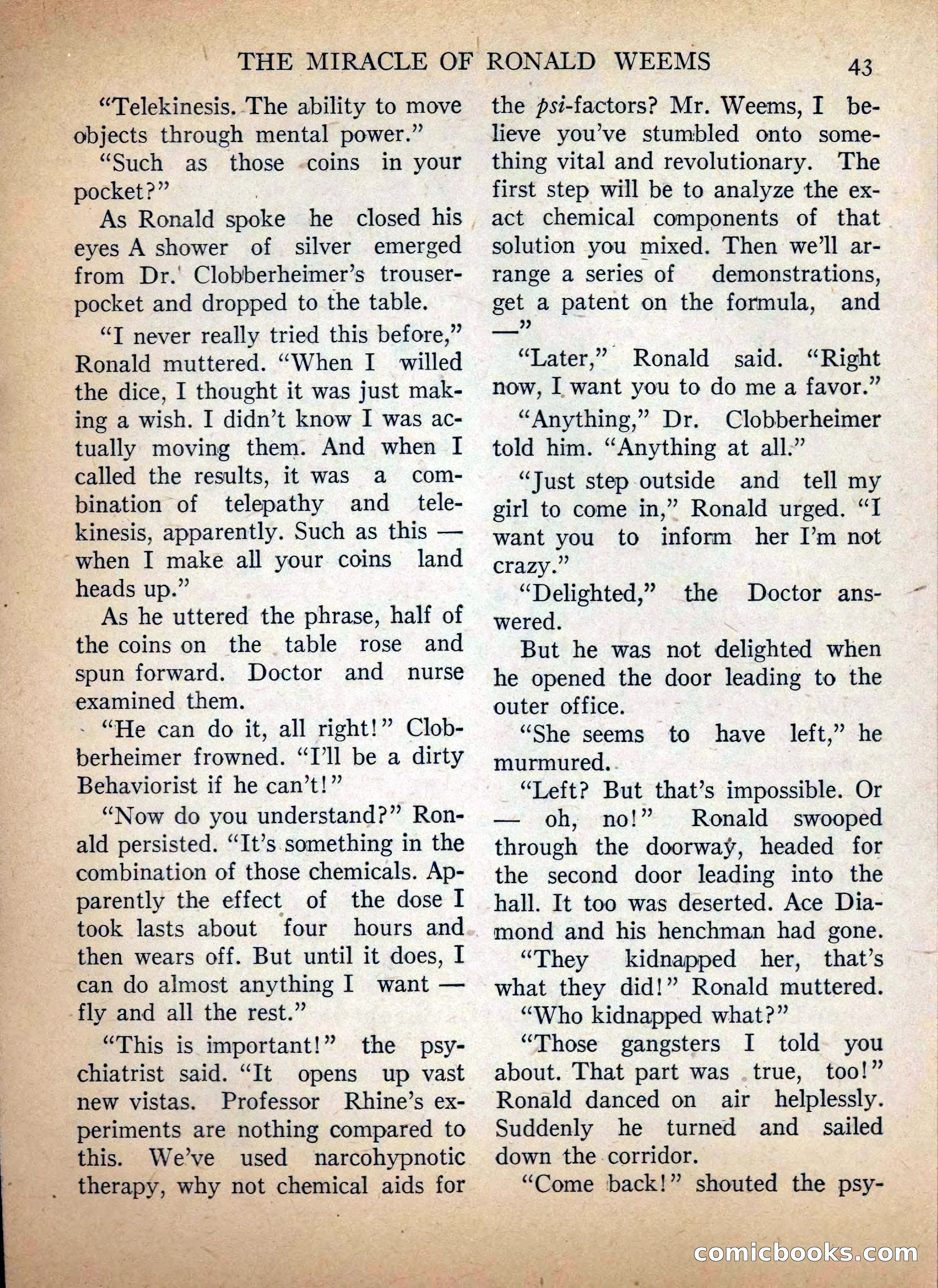 Imaginative Tales #5 — page 43 of 132