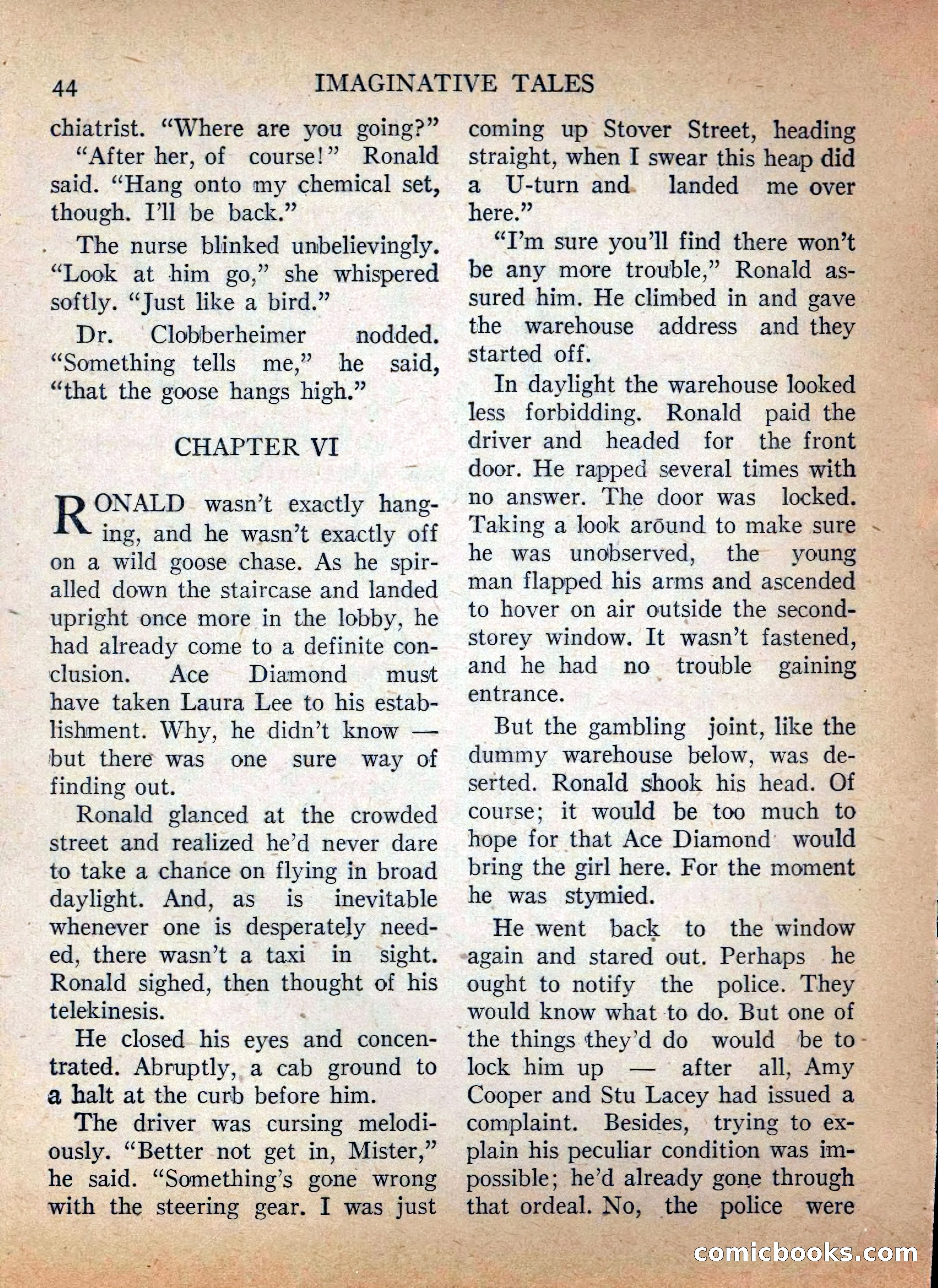 Imaginative Tales #5 — page 44 of 132