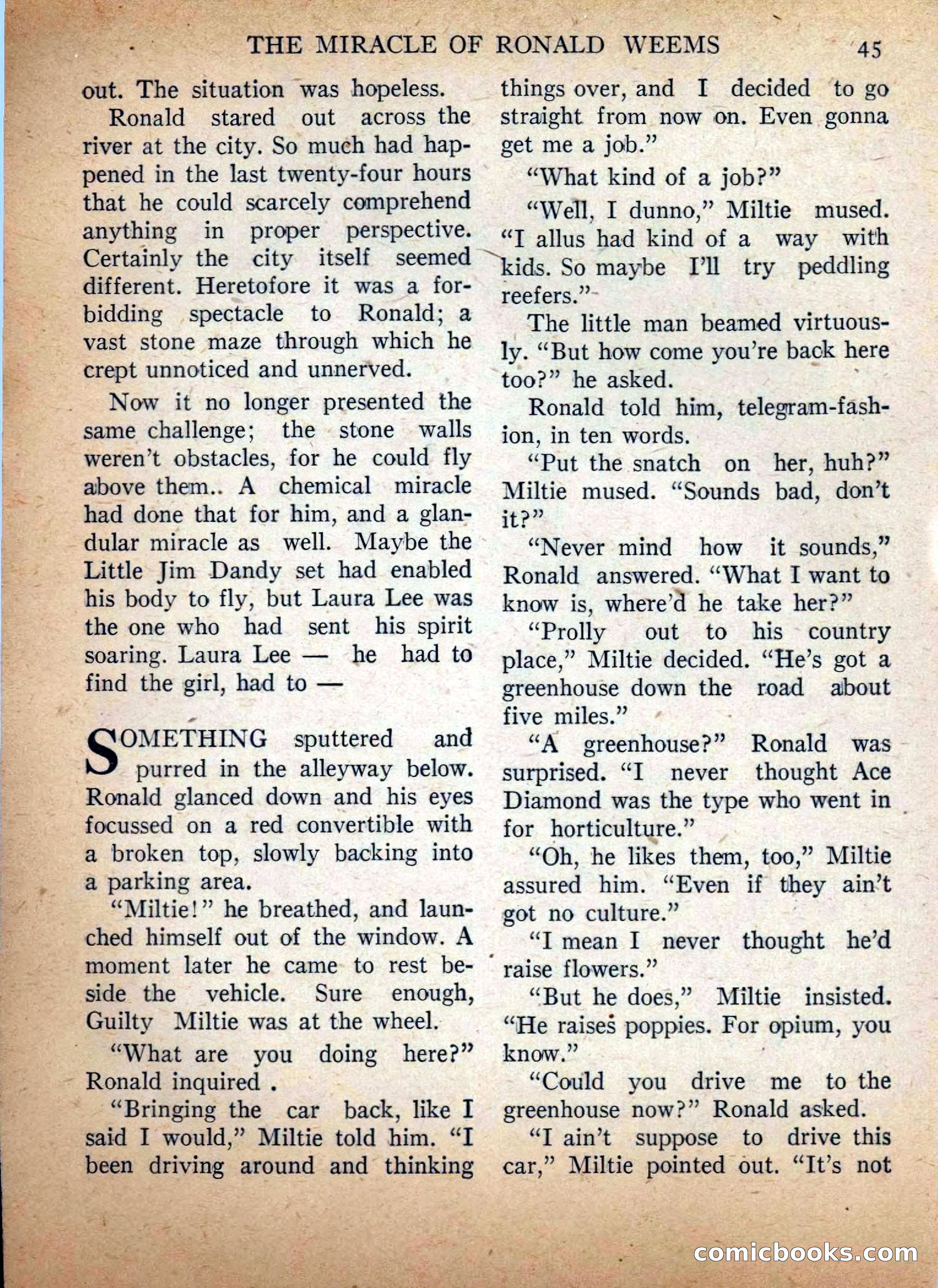 Imaginative Tales #5 — page 45 of 132