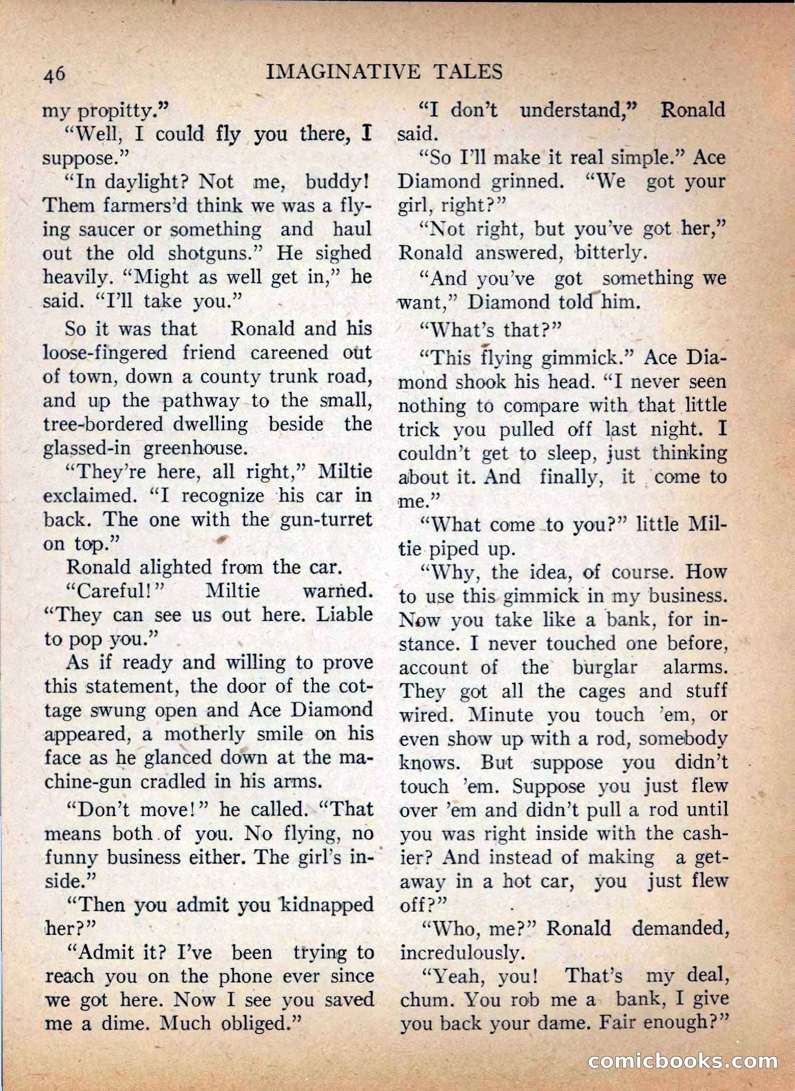 Imaginative Tales #5 — page 46 of 132