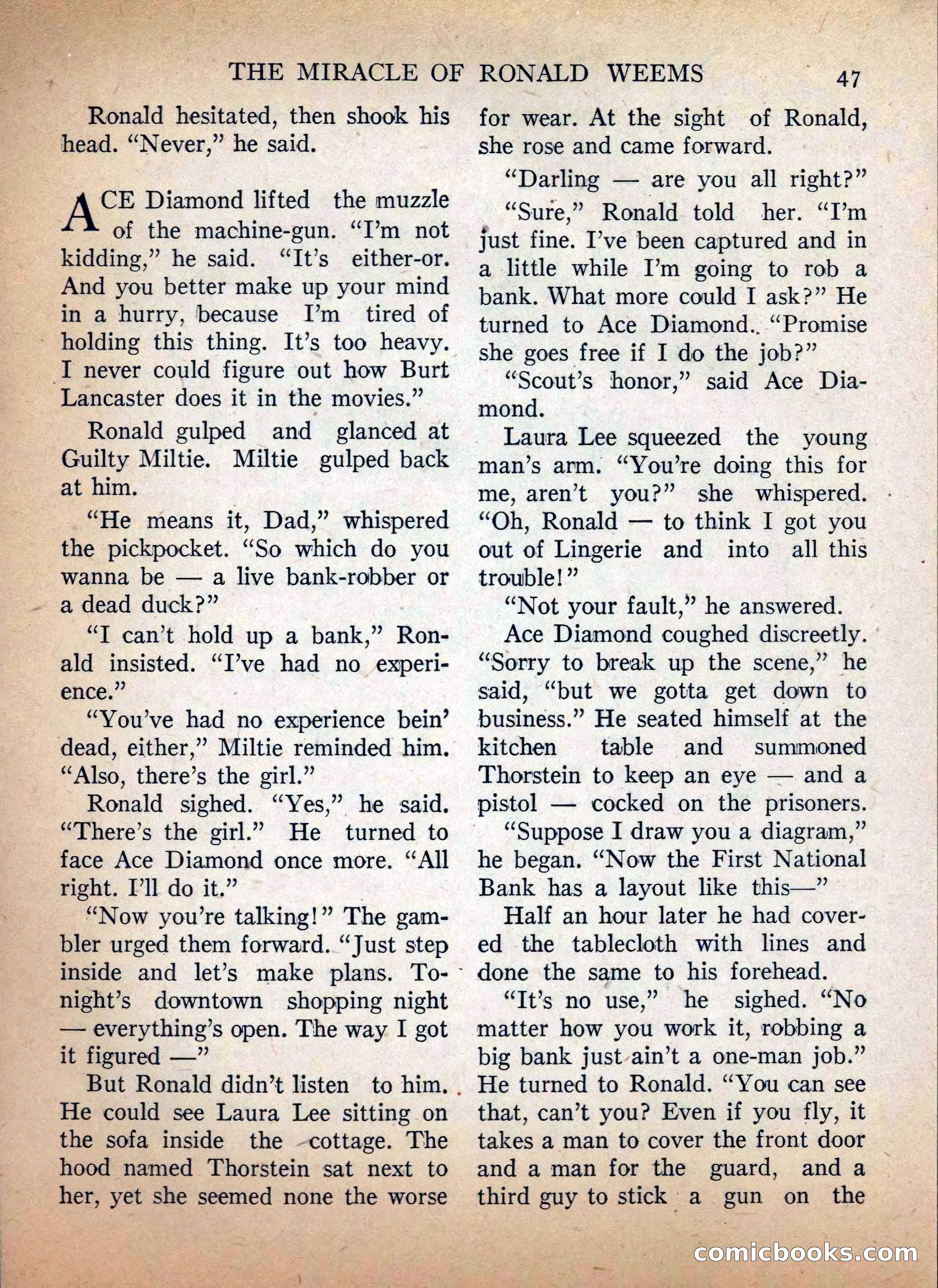 Imaginative Tales #5 — page 47 of 132