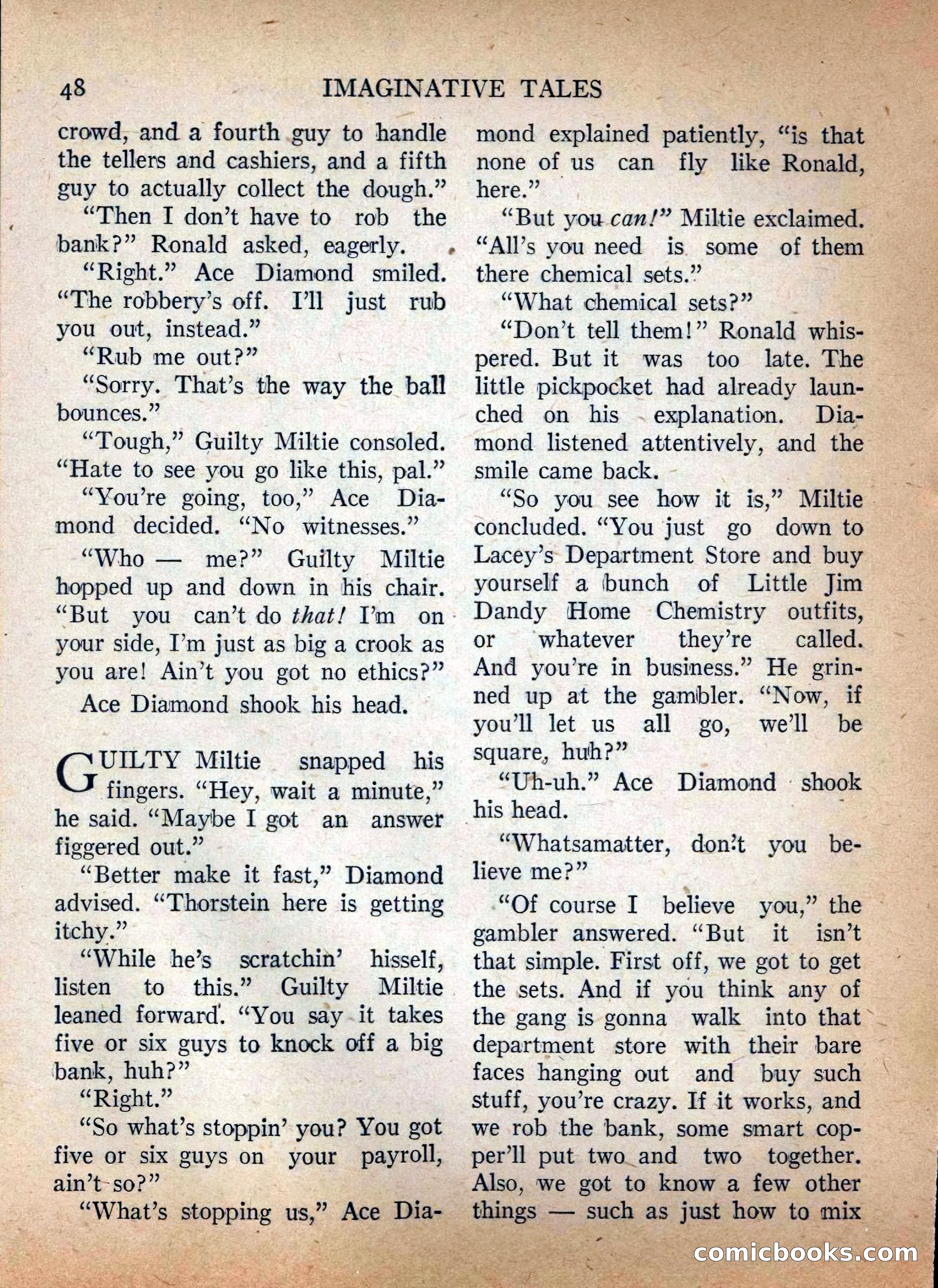 Imaginative Tales #5 — page 48 of 132