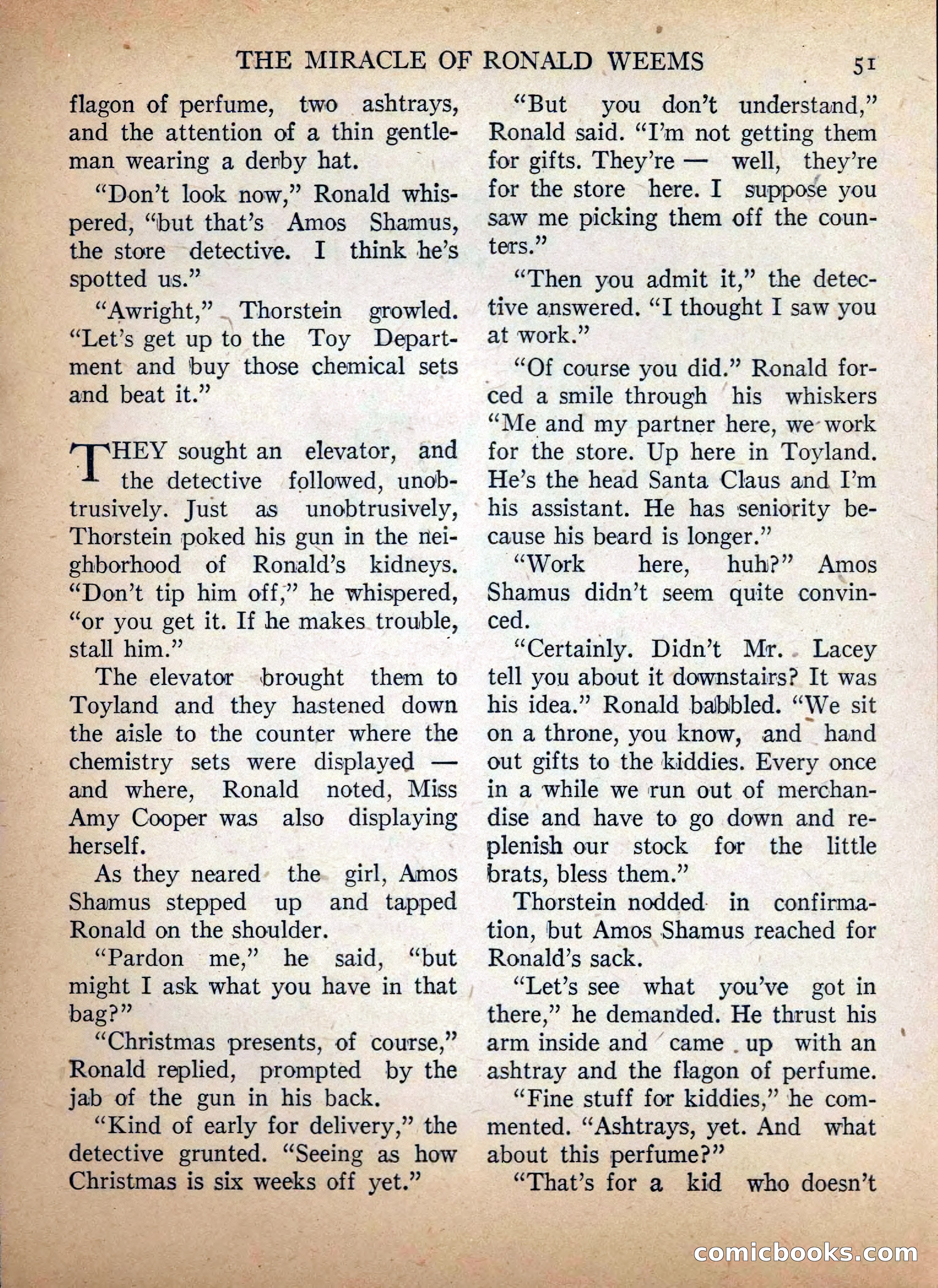 Imaginative Tales #5 — page 51 of 132