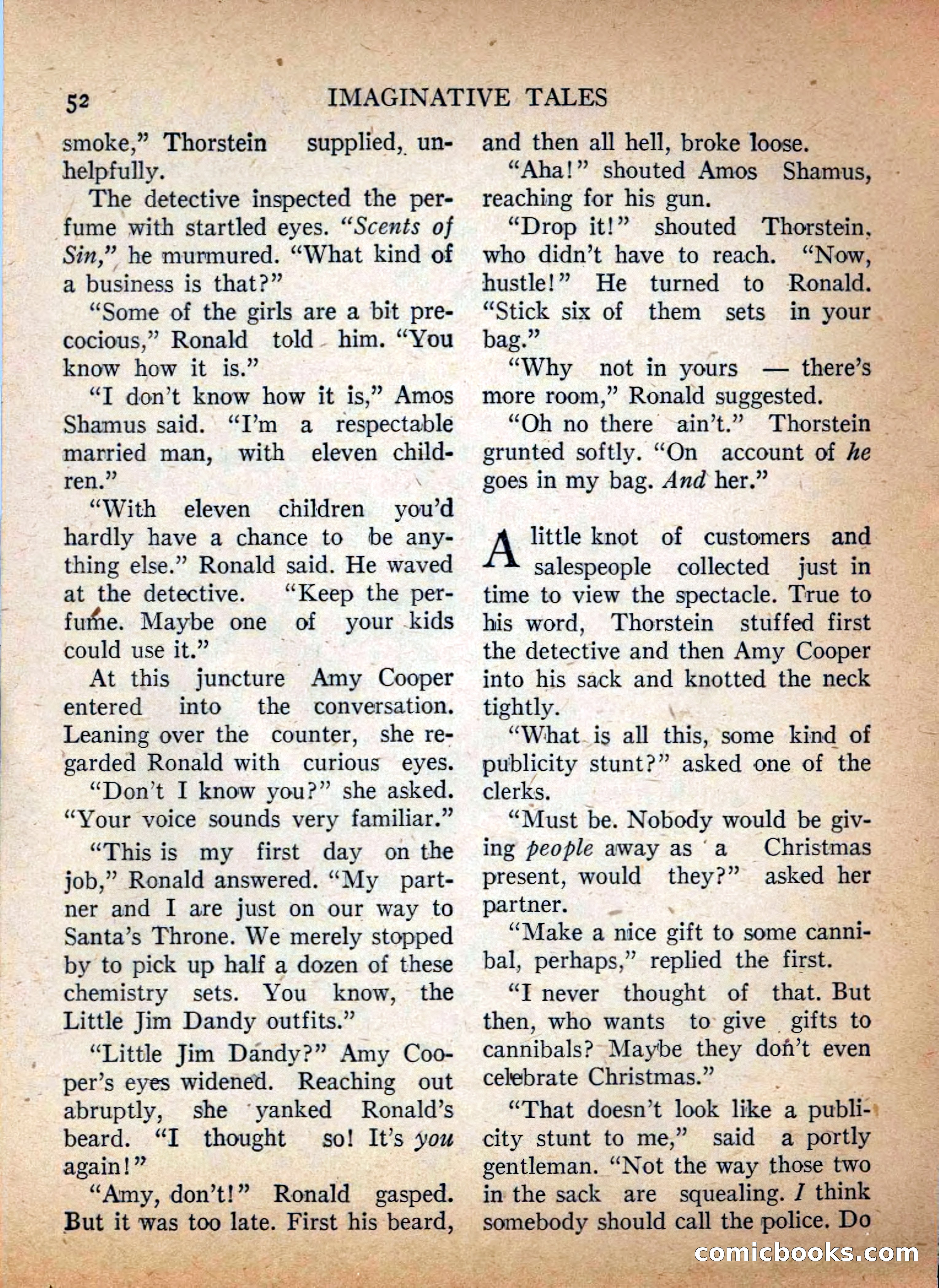 Imaginative Tales #5 — page 52 of 132