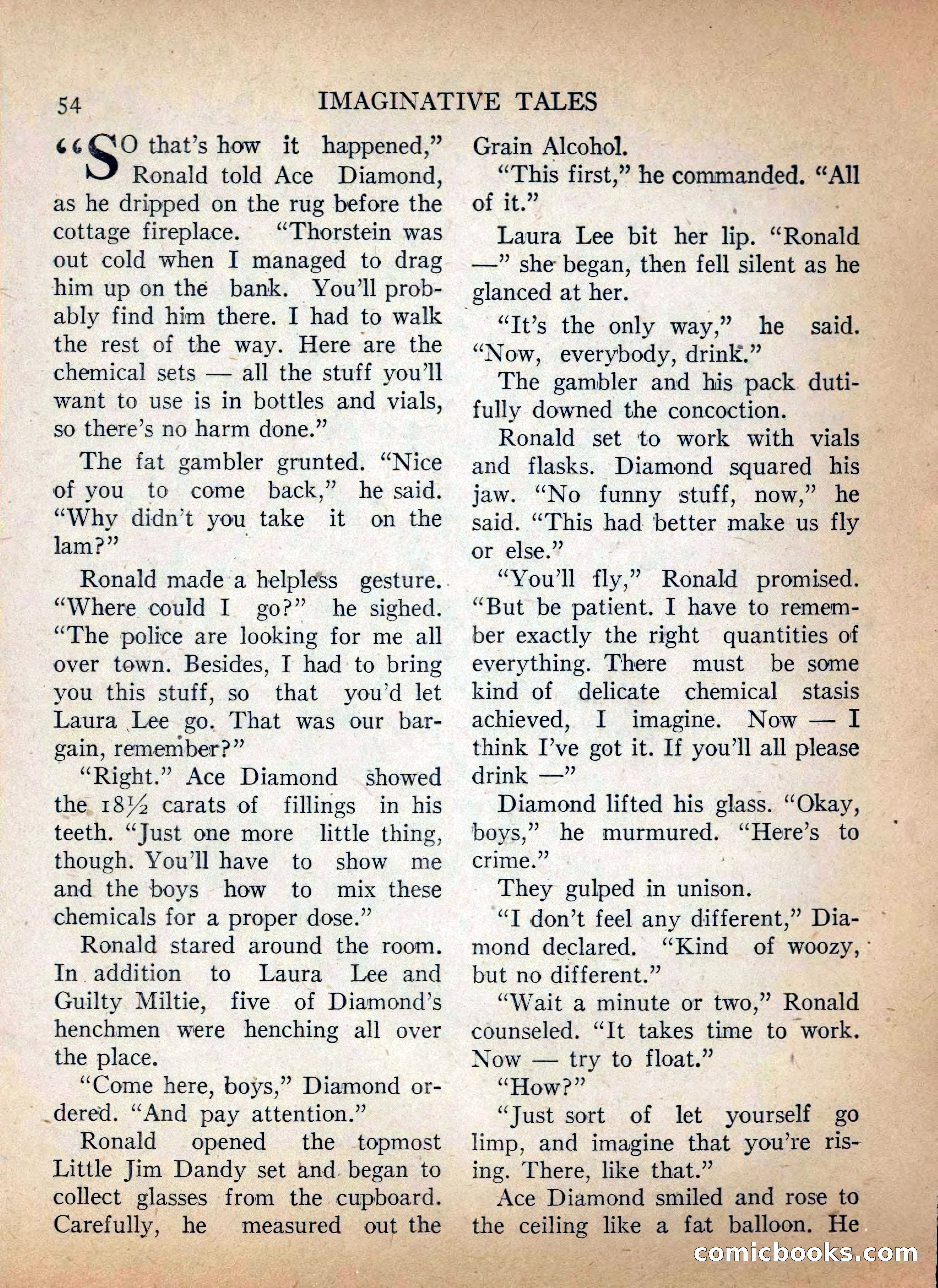 Imaginative Tales #5 — page 54 of 132