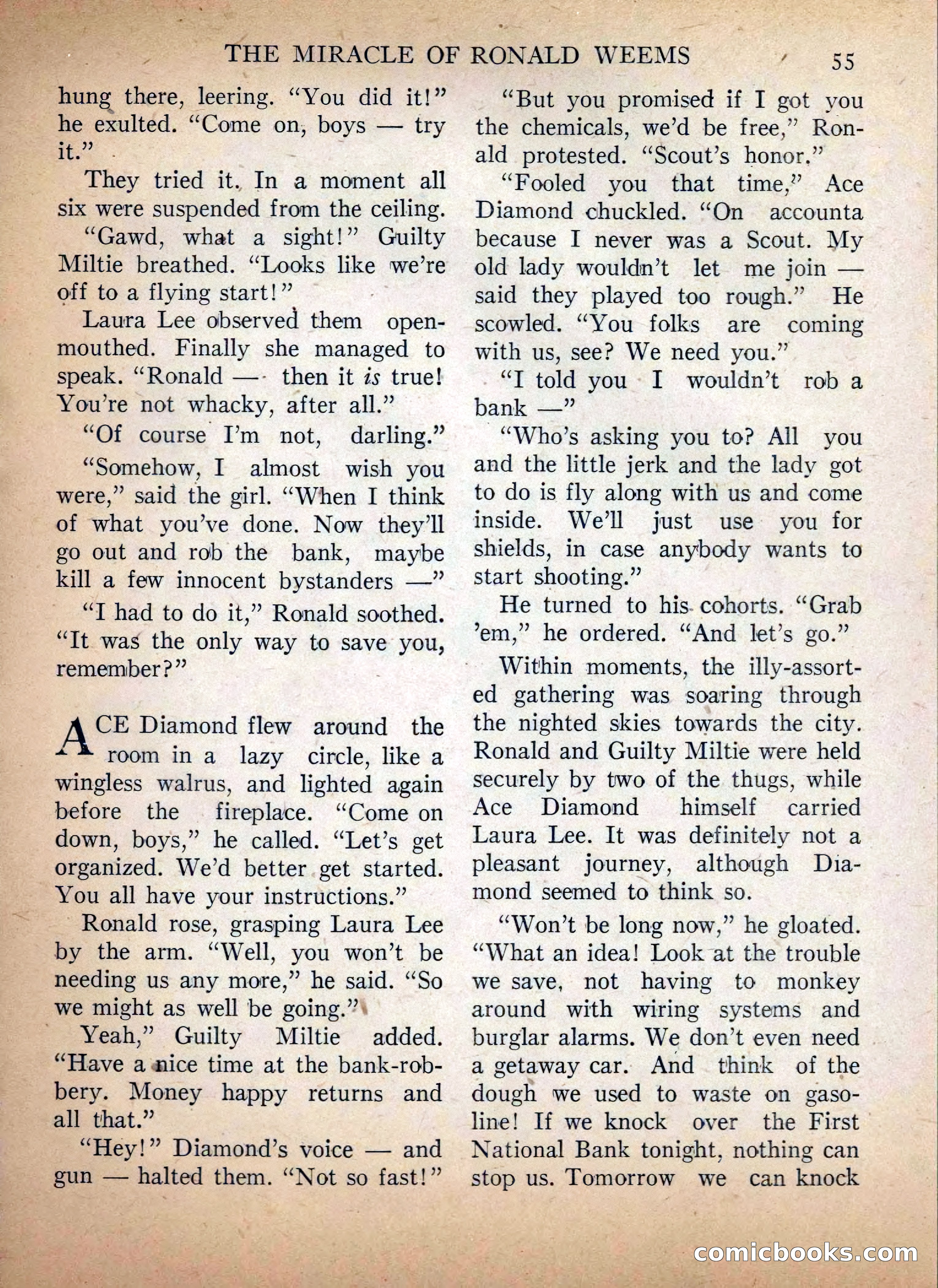 Imaginative Tales #5 — page 55 of 132
