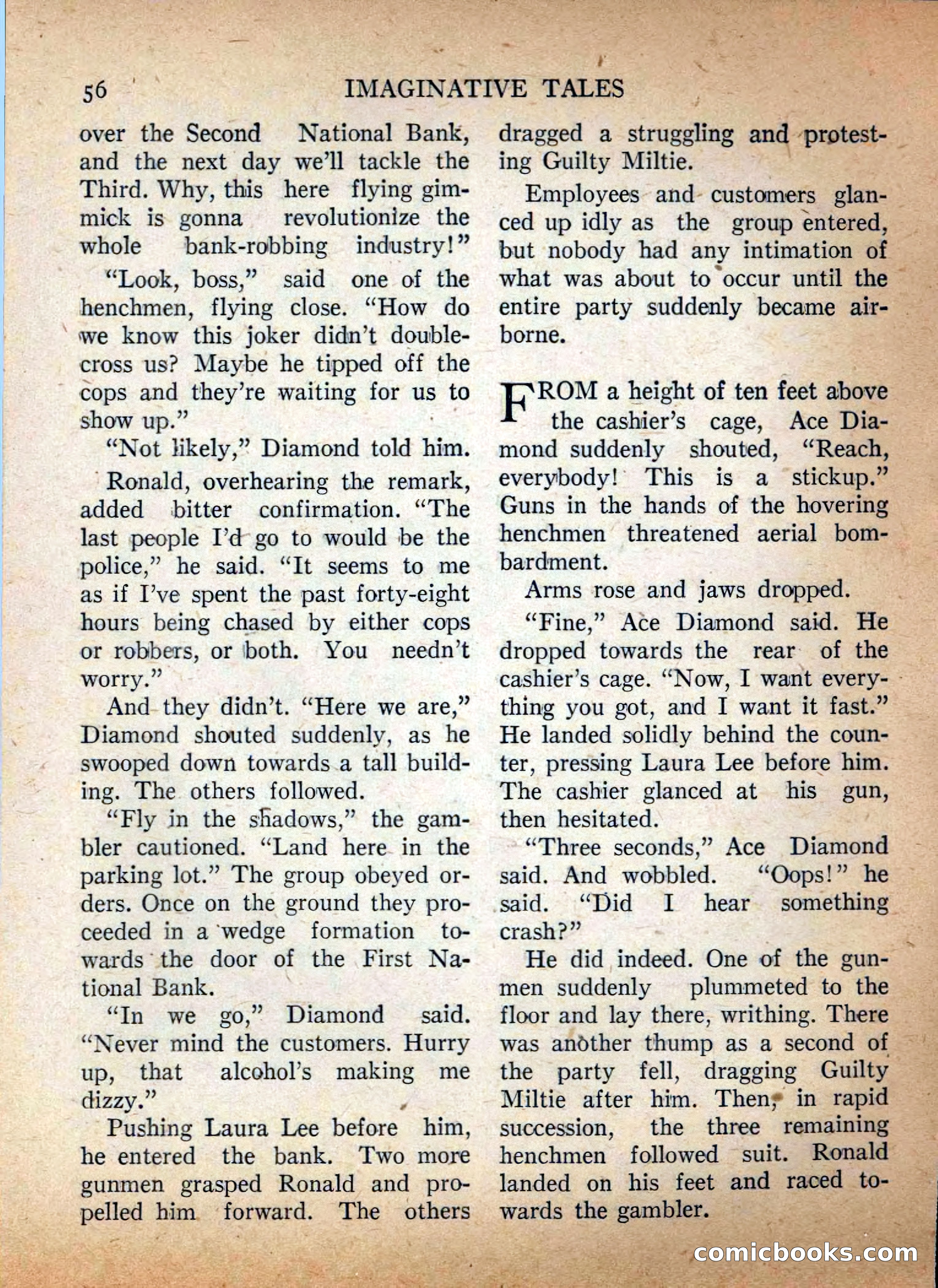 Imaginative Tales #5 — page 56 of 132
