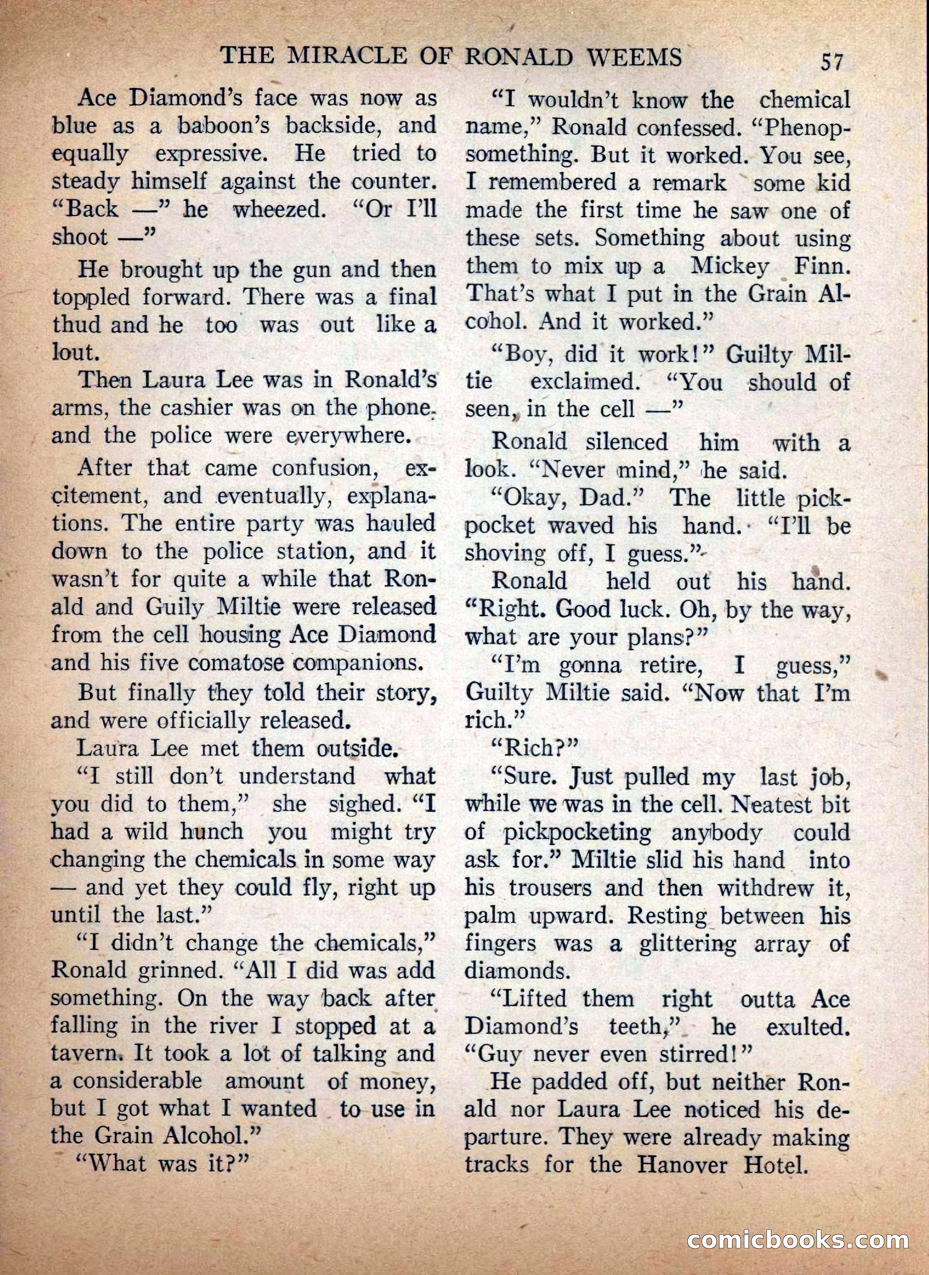 Imaginative Tales #5 — page 57 of 132