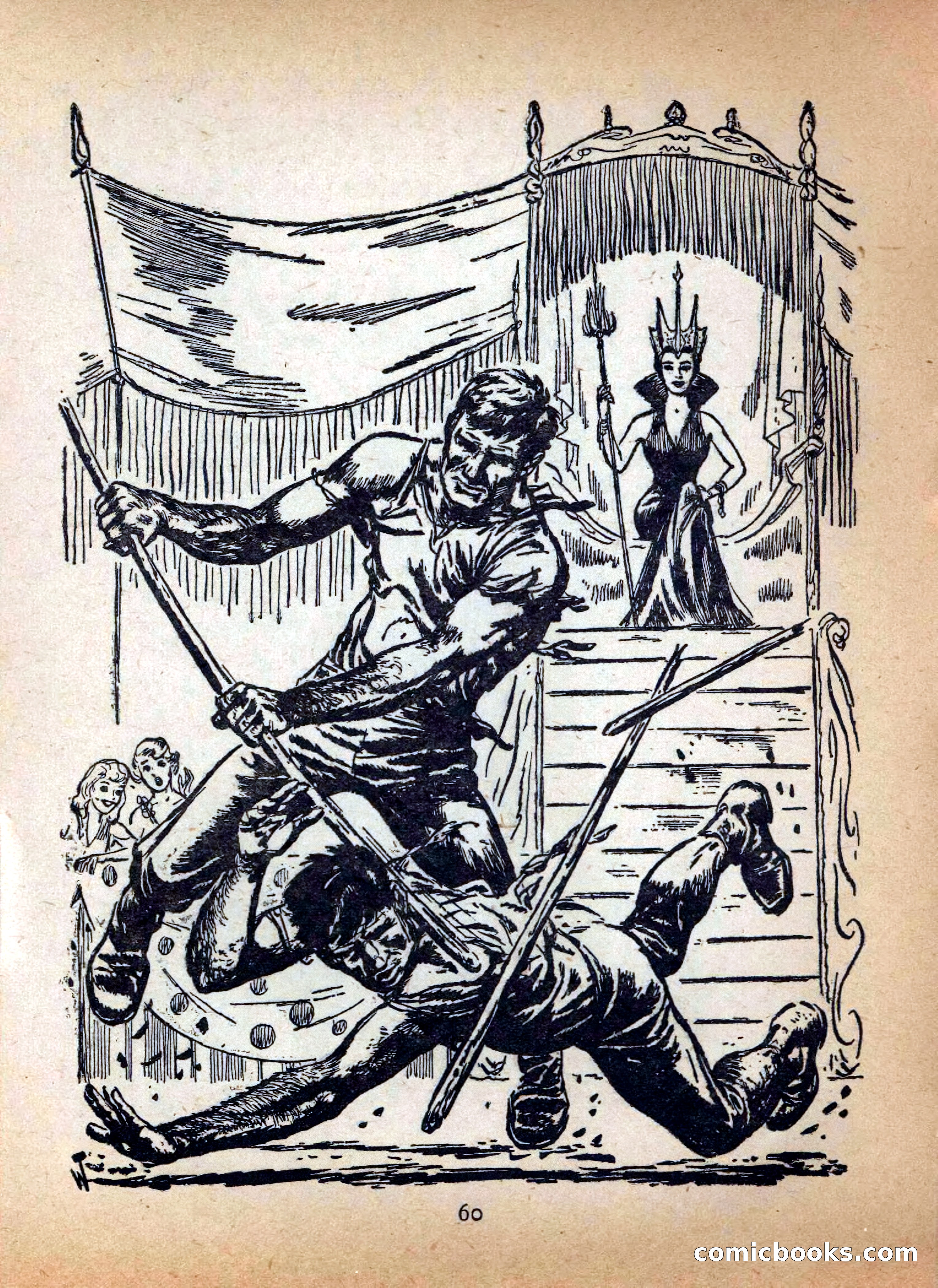 Imaginative Tales #5 — page 60 of 132