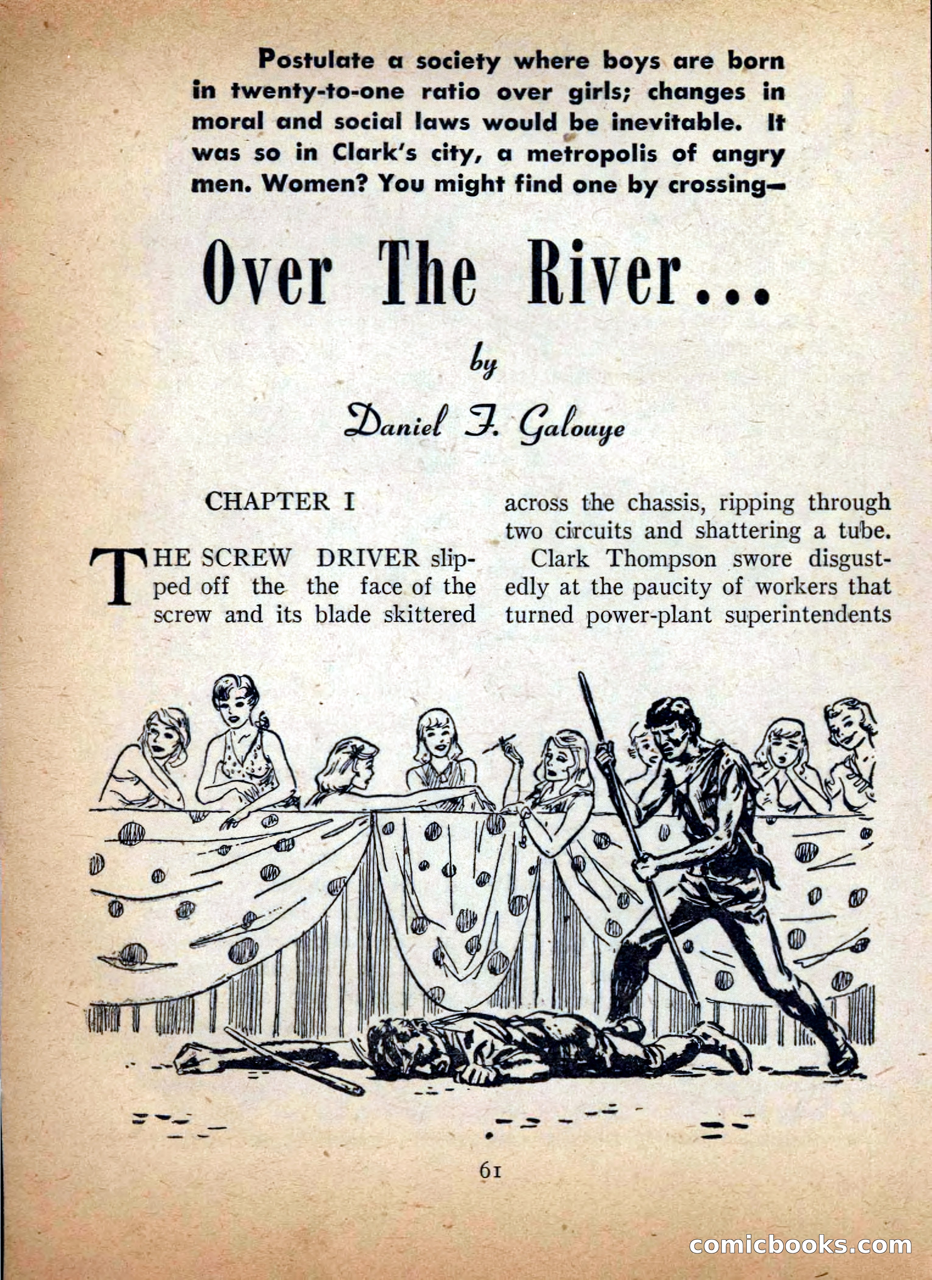 Imaginative Tales #5 — page 61 of 132