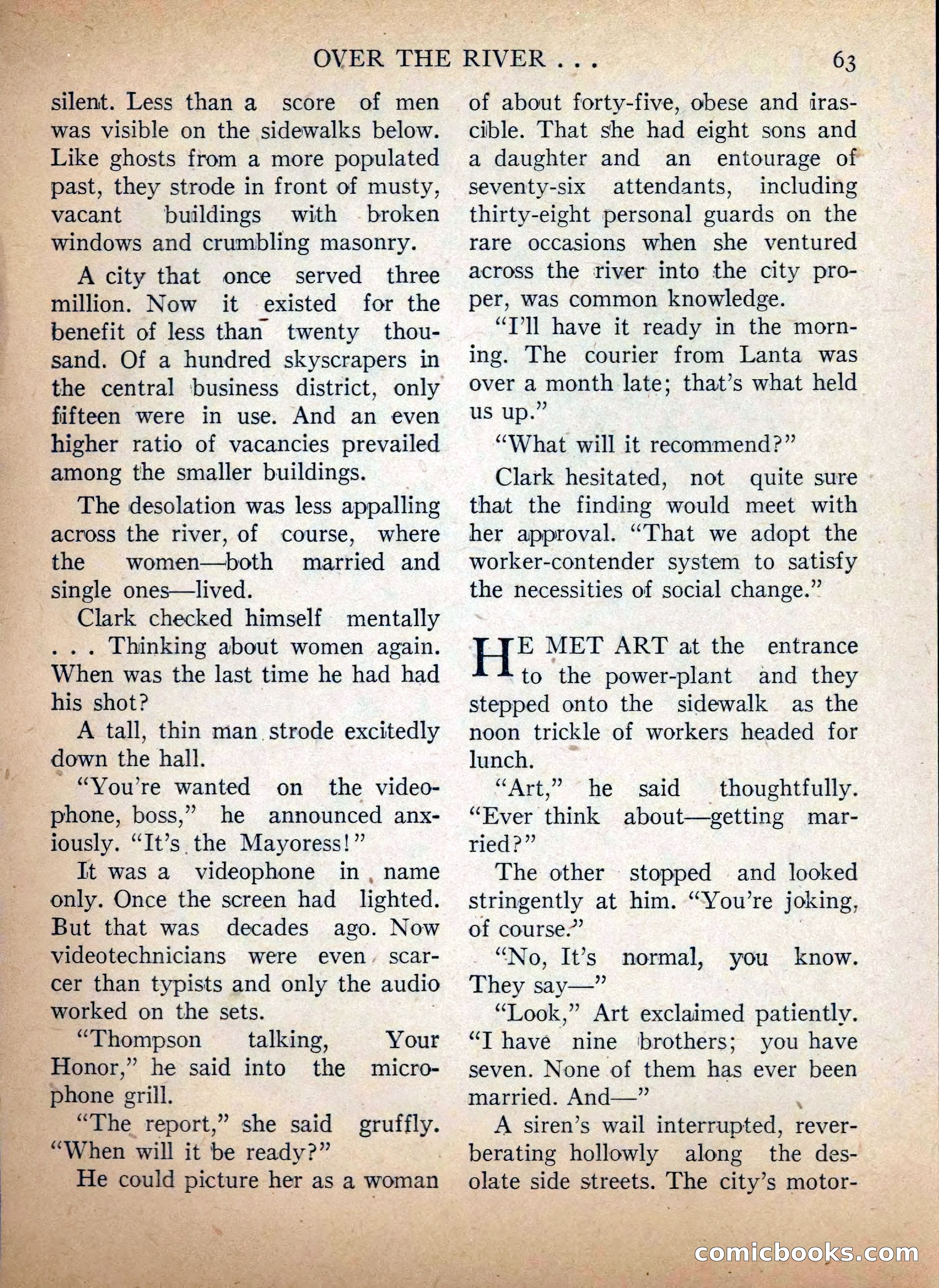 Imaginative Tales #5 — page 63 of 132