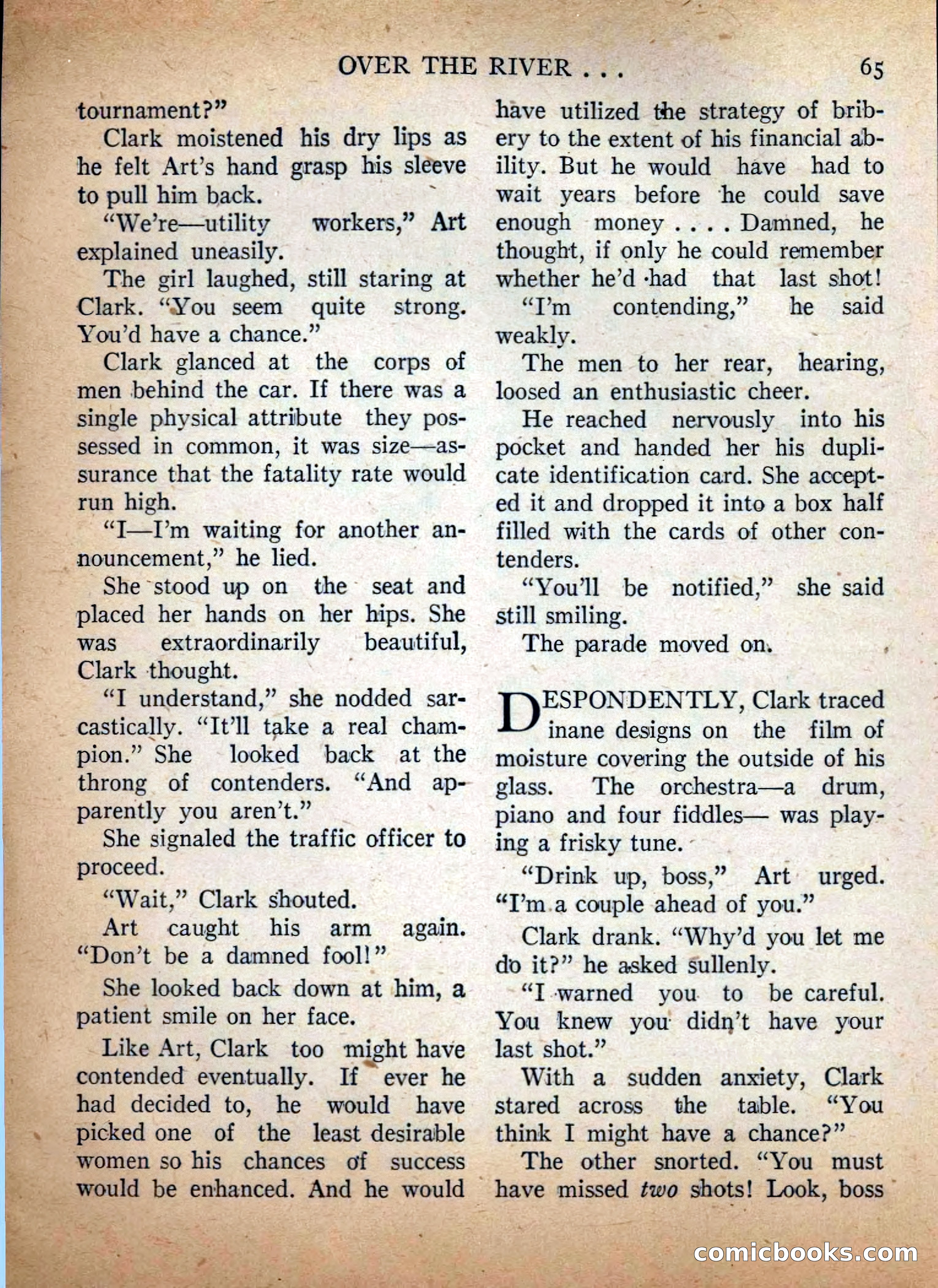 Imaginative Tales #5 — page 65 of 132