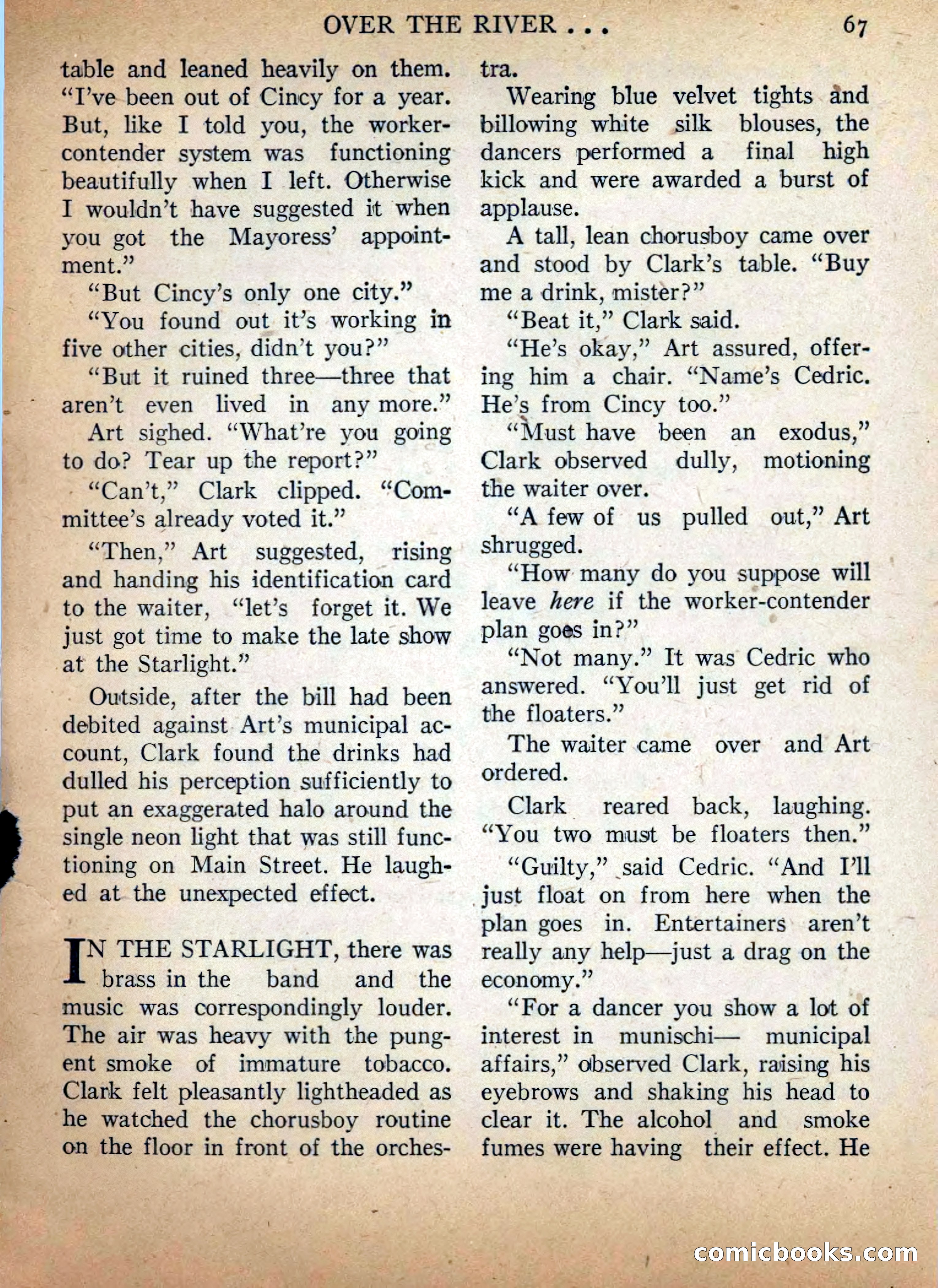 Imaginative Tales #5 — page 67 of 132