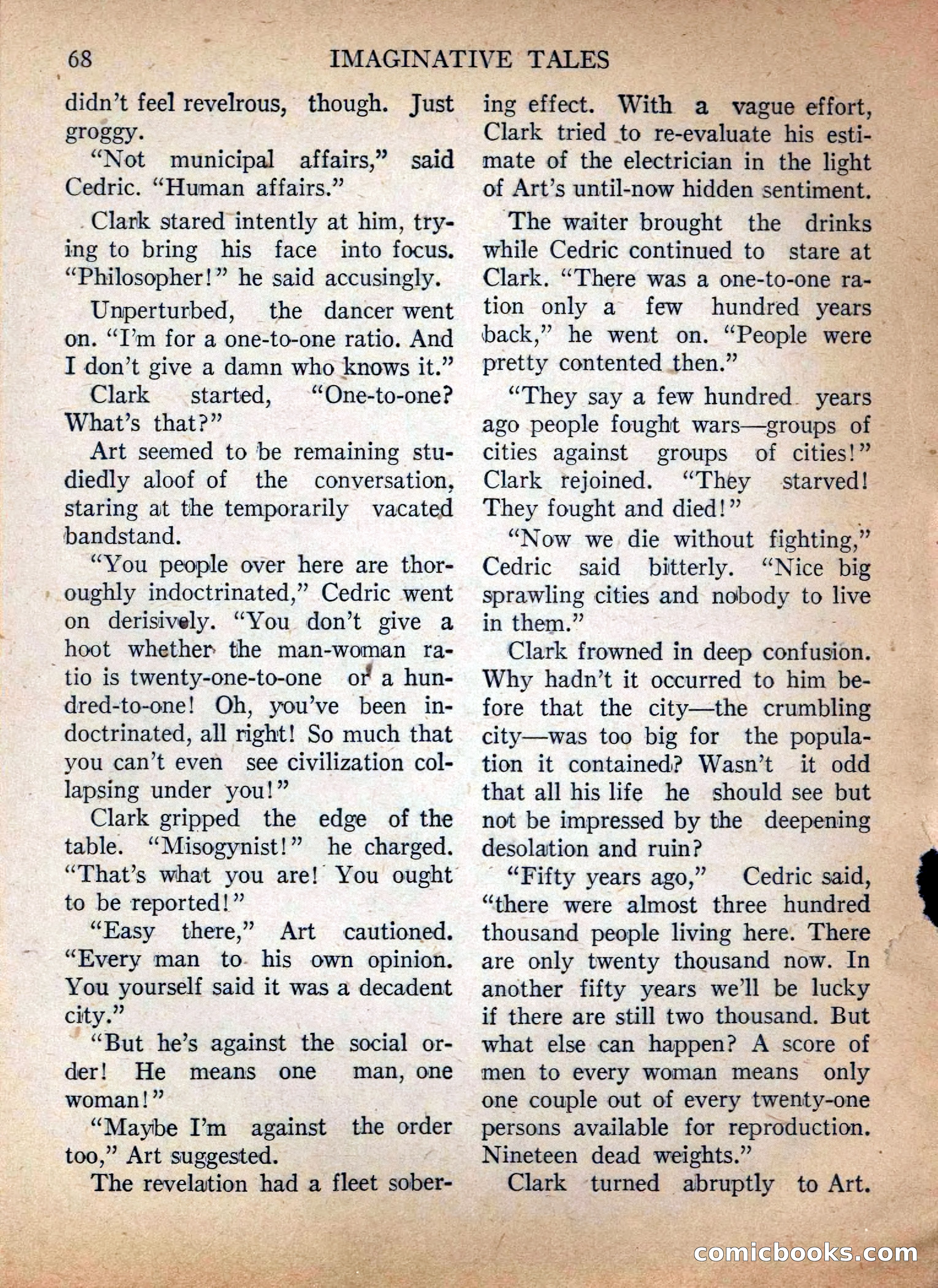 Imaginative Tales #5 — page 68 of 132