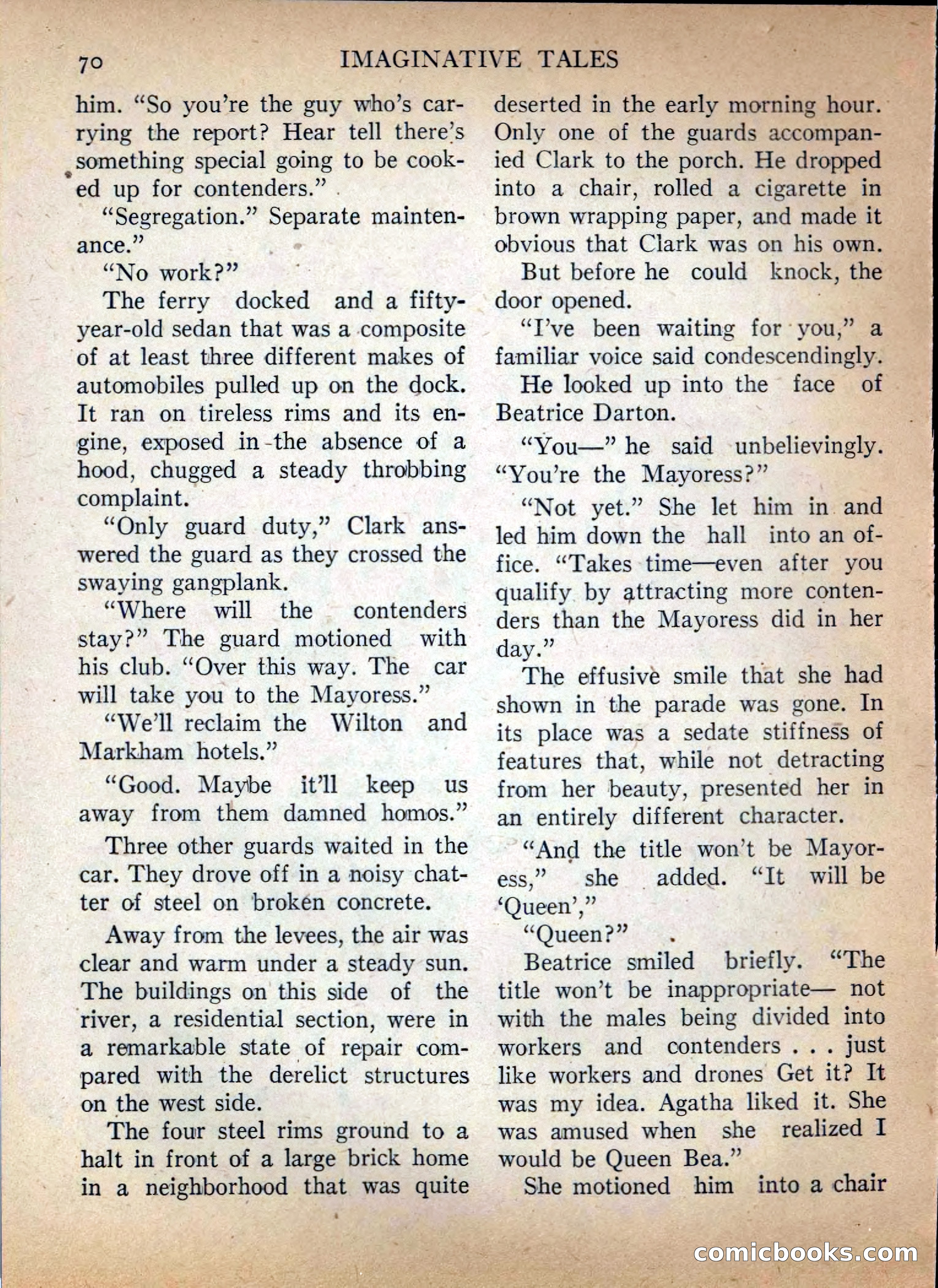 Imaginative Tales #5 — page 70 of 132