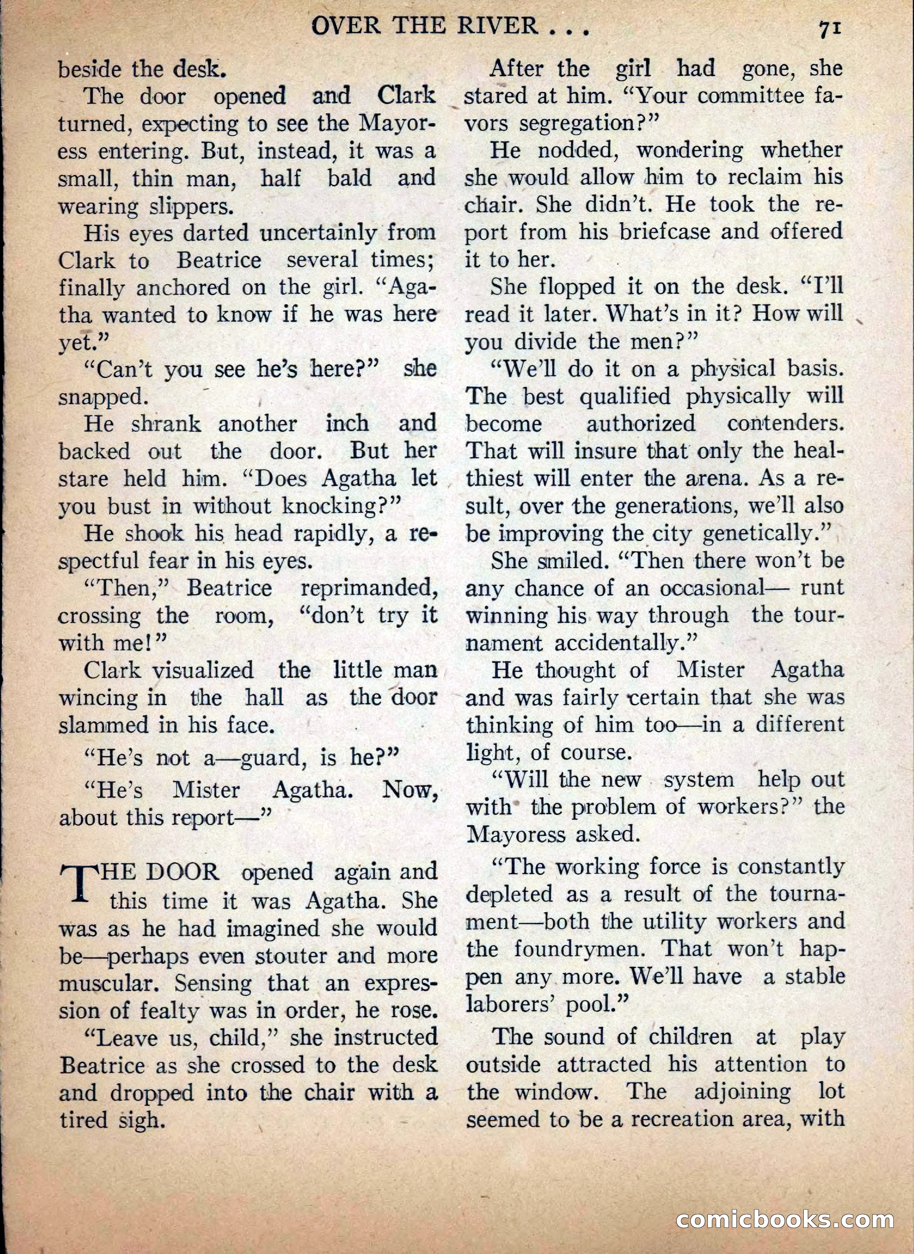 Imaginative Tales #5 — page 71 of 132