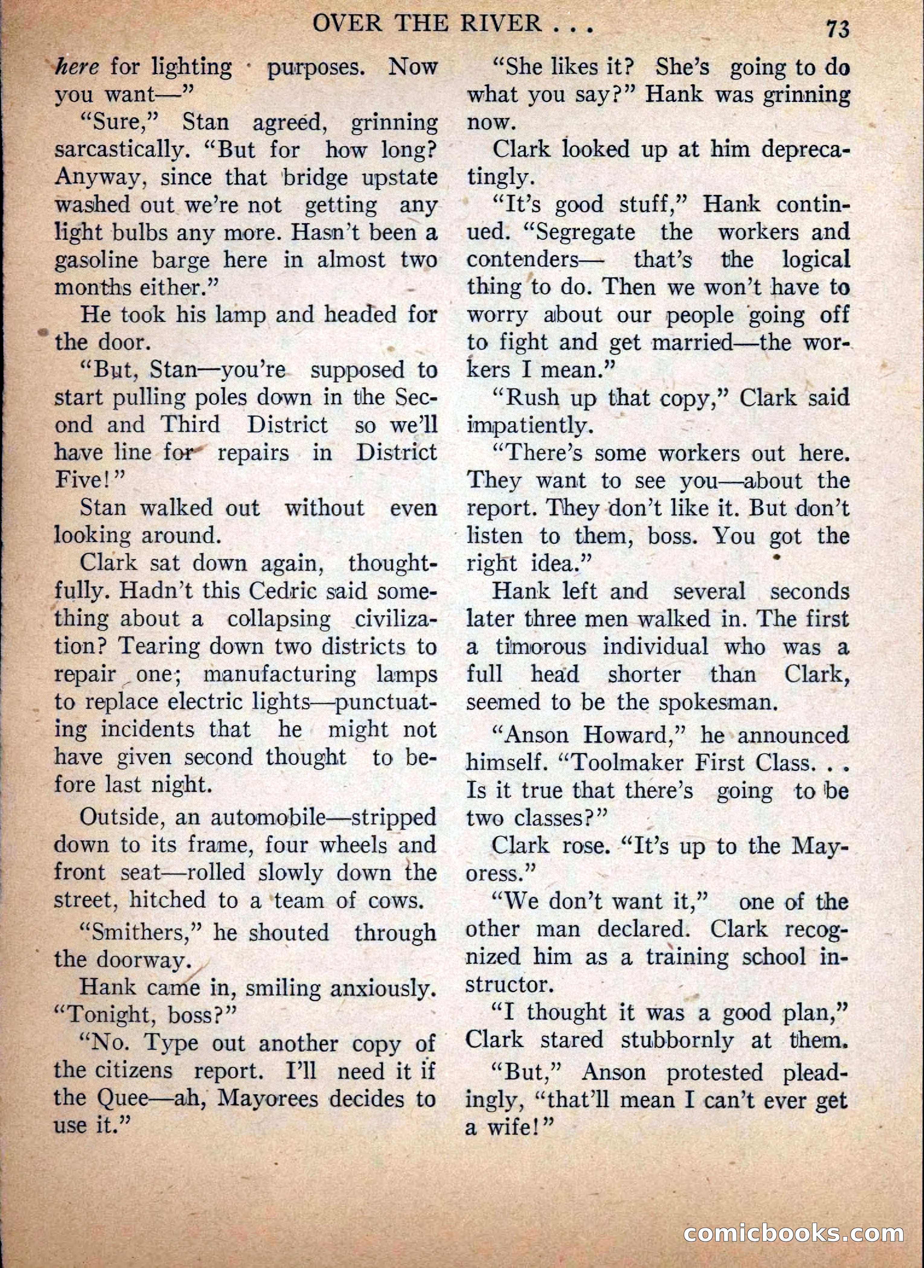 Imaginative Tales #5 — page 73 of 132
