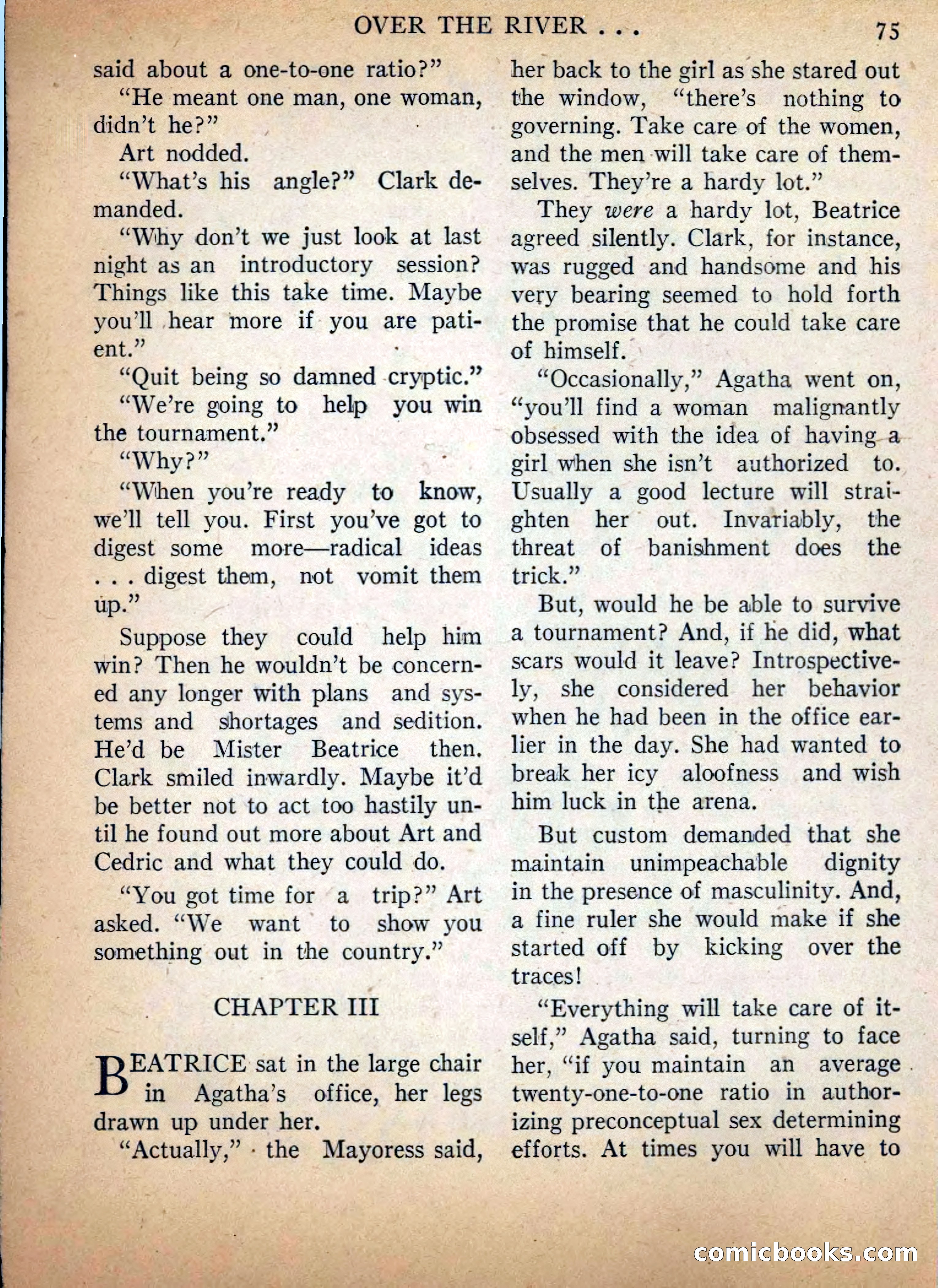 Imaginative Tales #5 — page 75 of 132