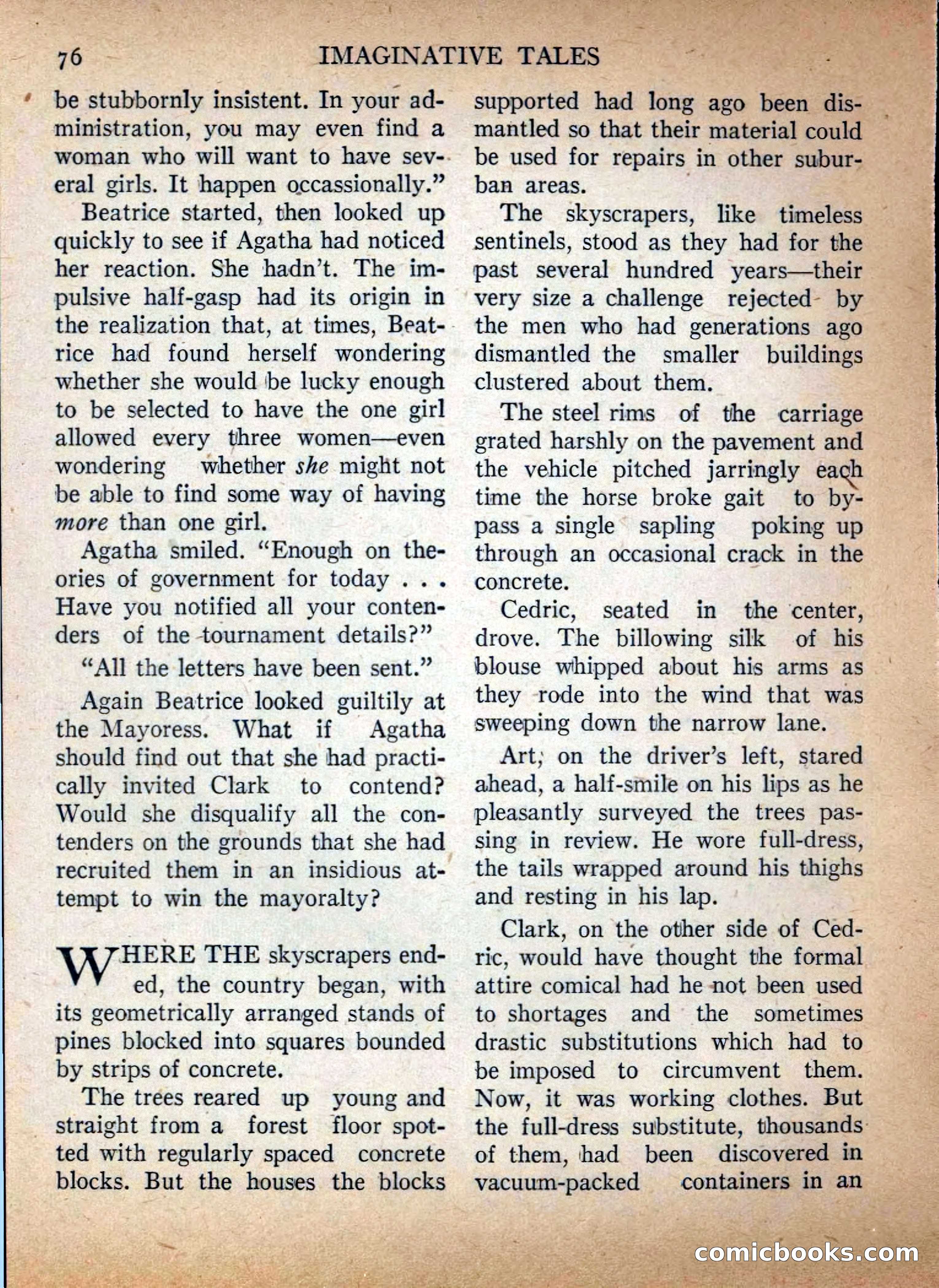 Imaginative Tales #5 — page 76 of 132