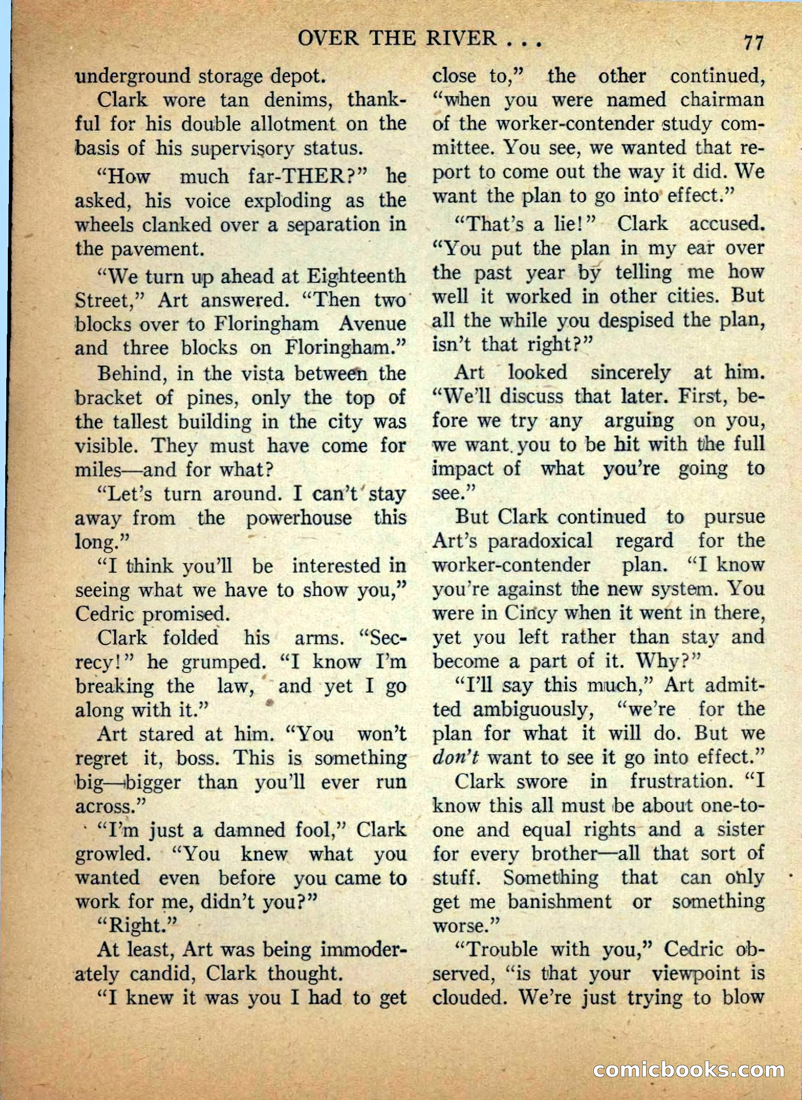 Imaginative Tales #5 — page 77 of 132