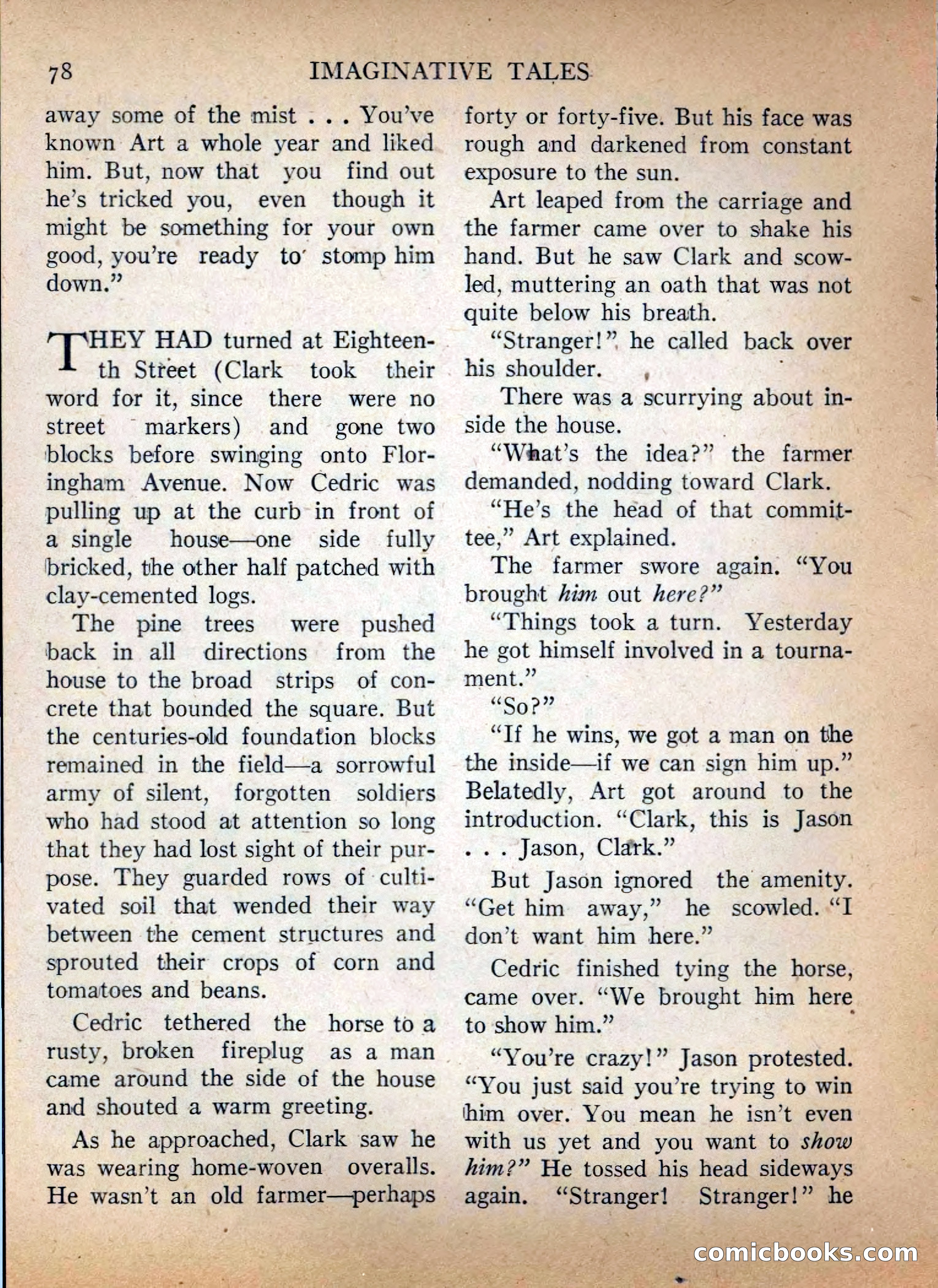 Imaginative Tales #5 — page 78 of 132