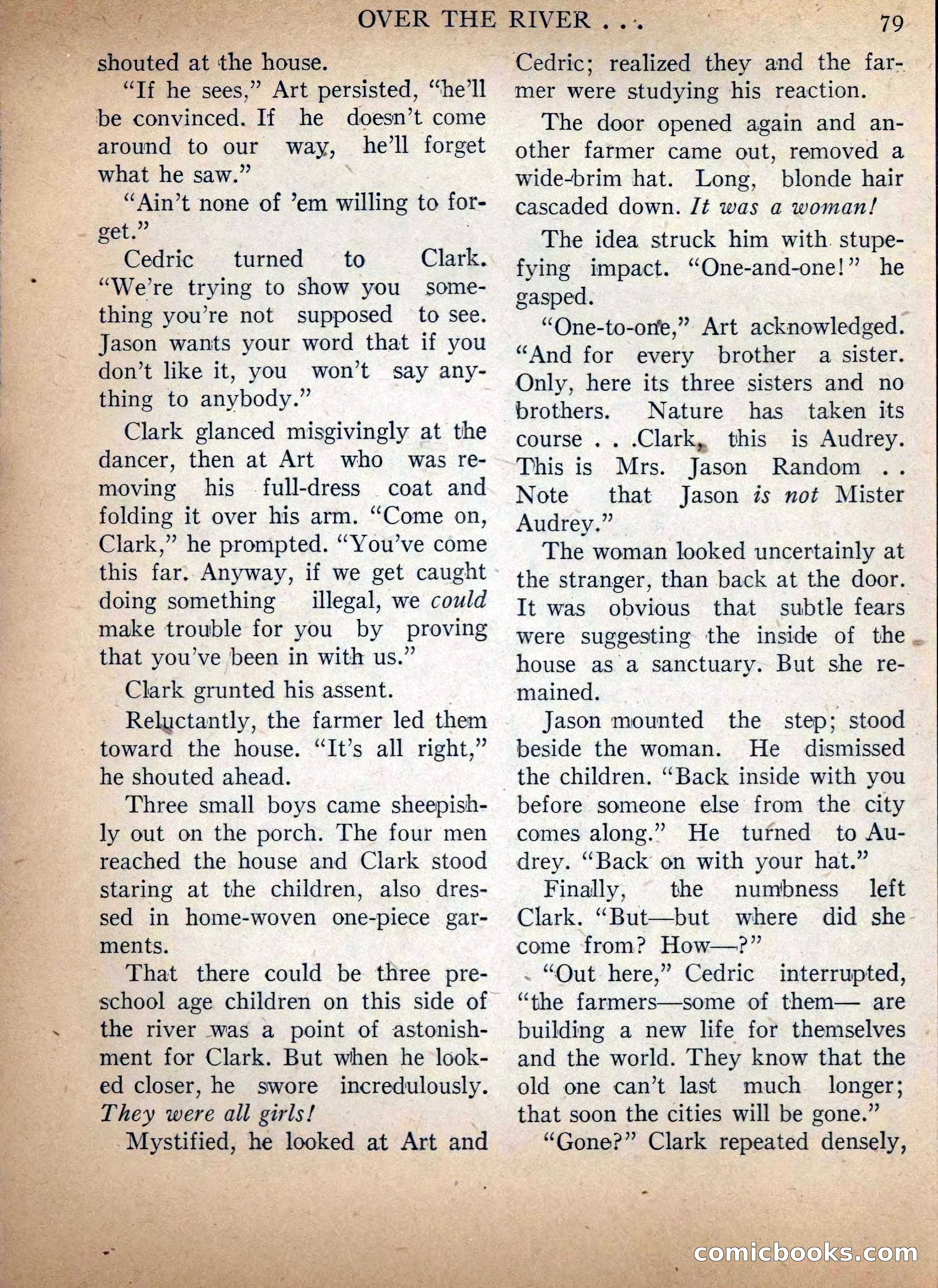 Imaginative Tales #5 — page 79 of 132