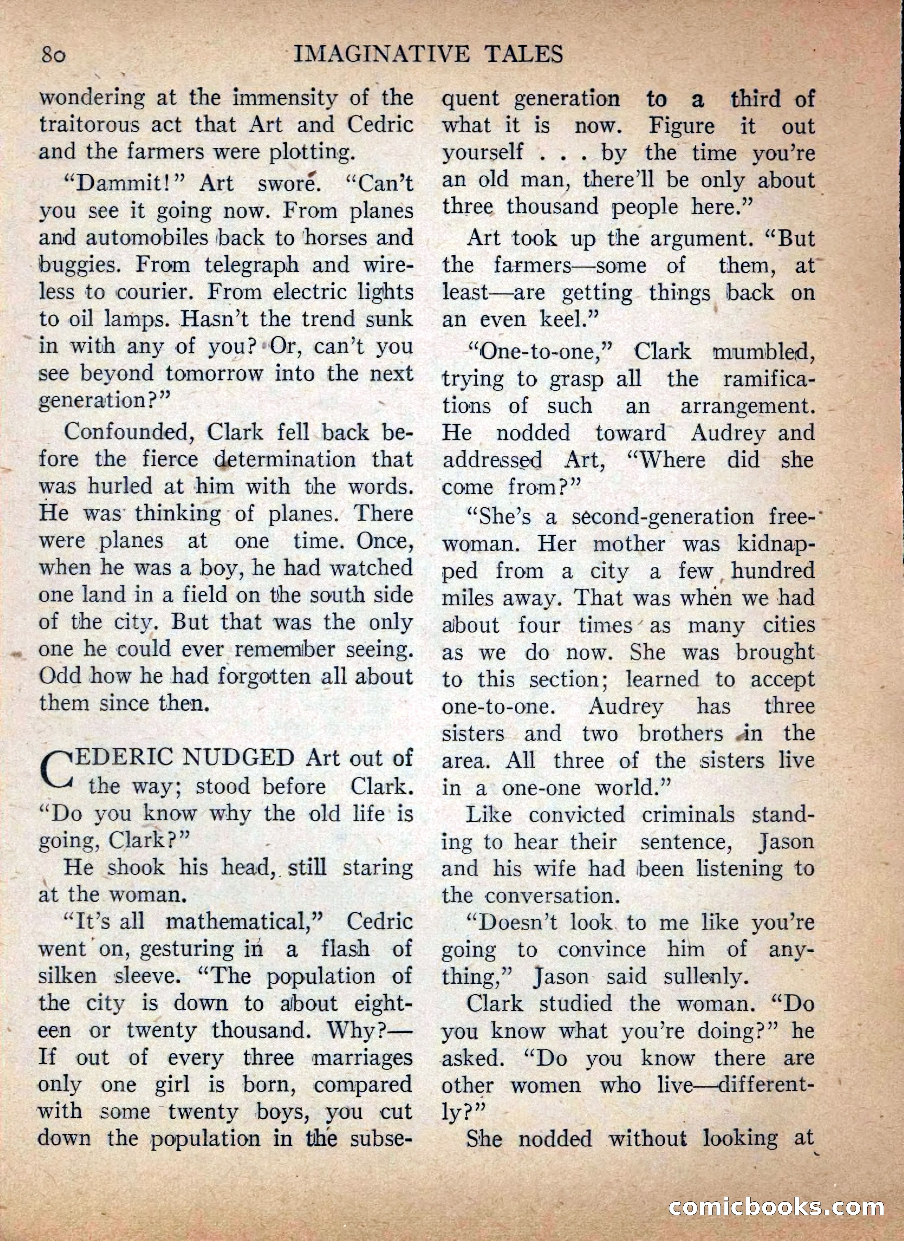 Imaginative Tales #5 — page 80 of 132