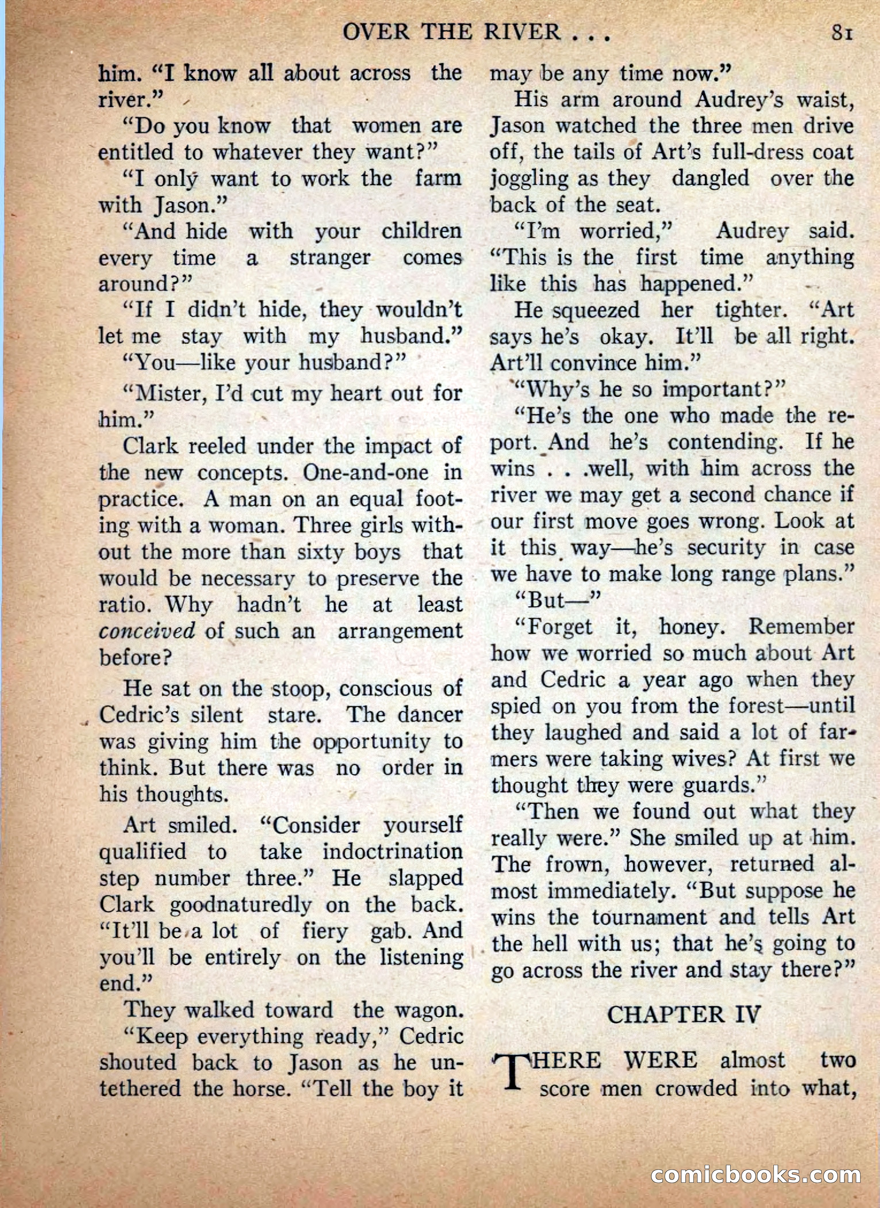 Imaginative Tales #5 — page 81 of 132