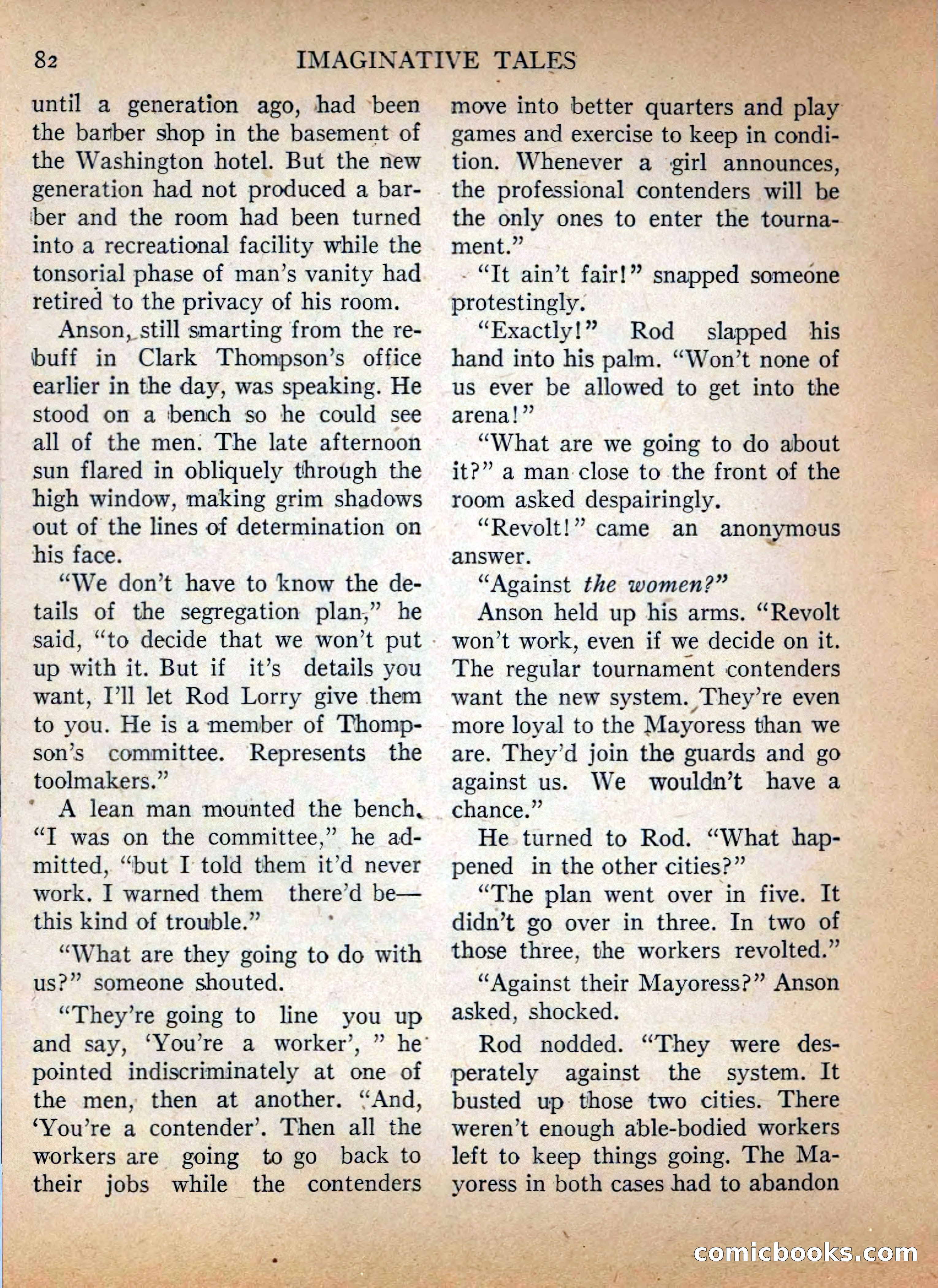 Imaginative Tales #5 — page 82 of 132